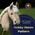 Digital Hobby Horse Template - DIY Sewing Project Pattern | Gypsy Vanner
