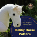 Digital Hobby Horse Template - DIY Sewing Project Pattern | Andalusian