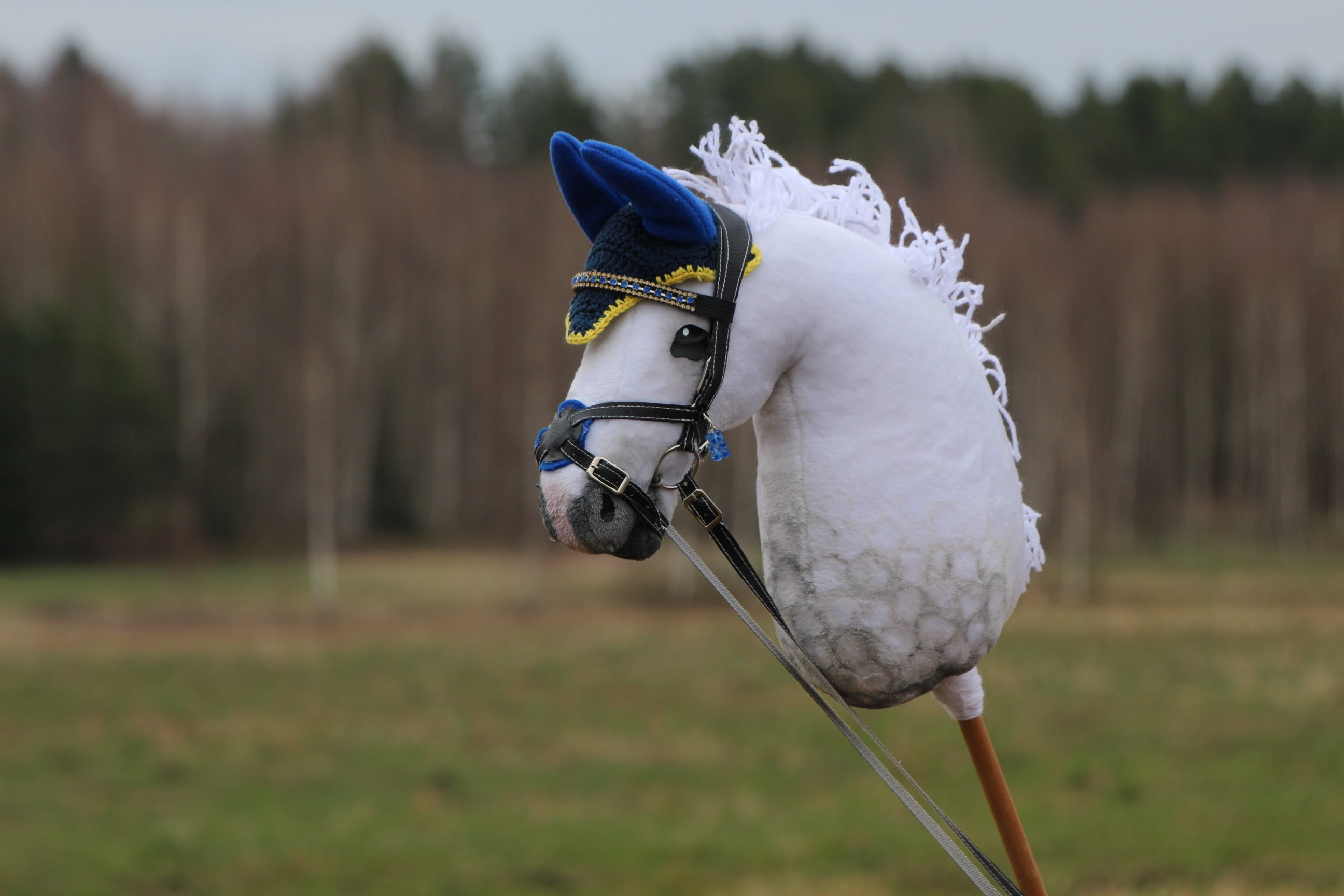 Digital Hobby Horse Template - DIY Sewing Project Pattern | Andalusian