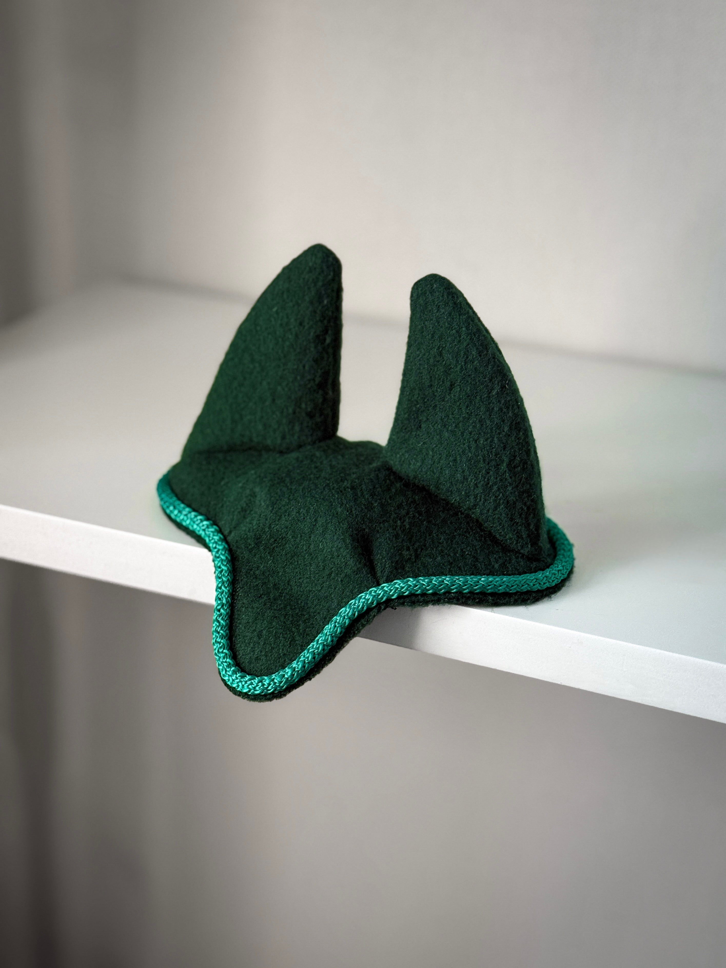 Fleece Ear Bonnet for Hobby Horse | Cloud