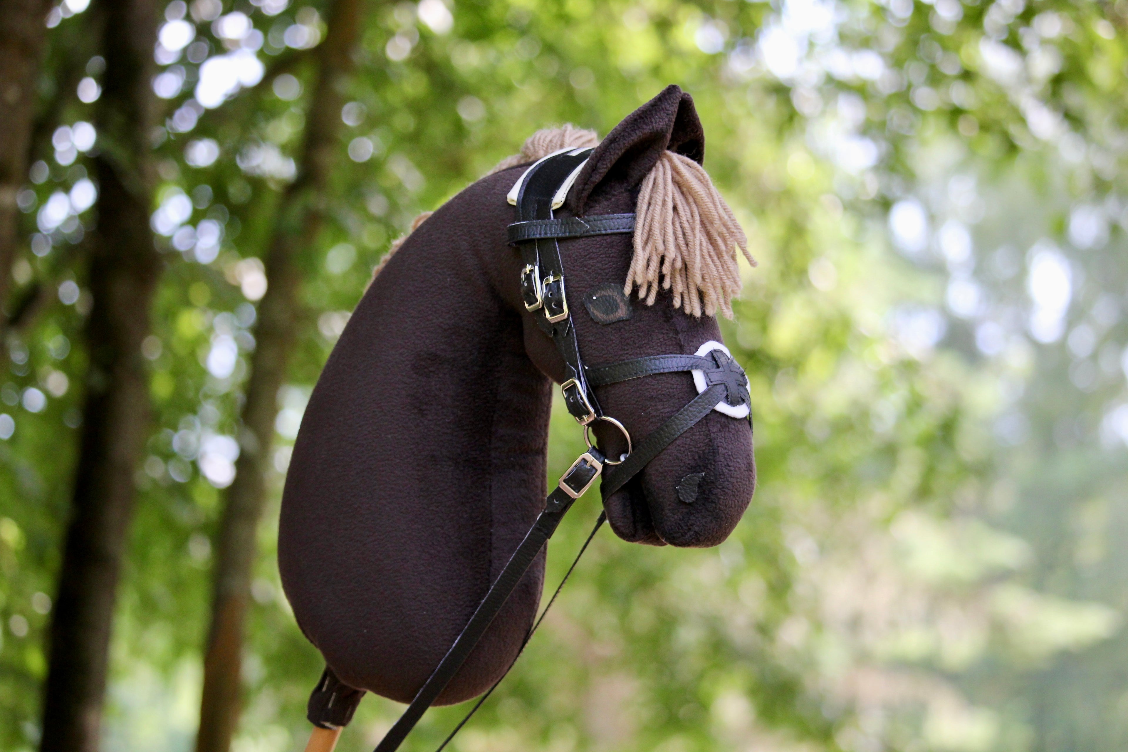 Digital Hobby Horse Template - DIY Sewing Project Pattern | Andalusian