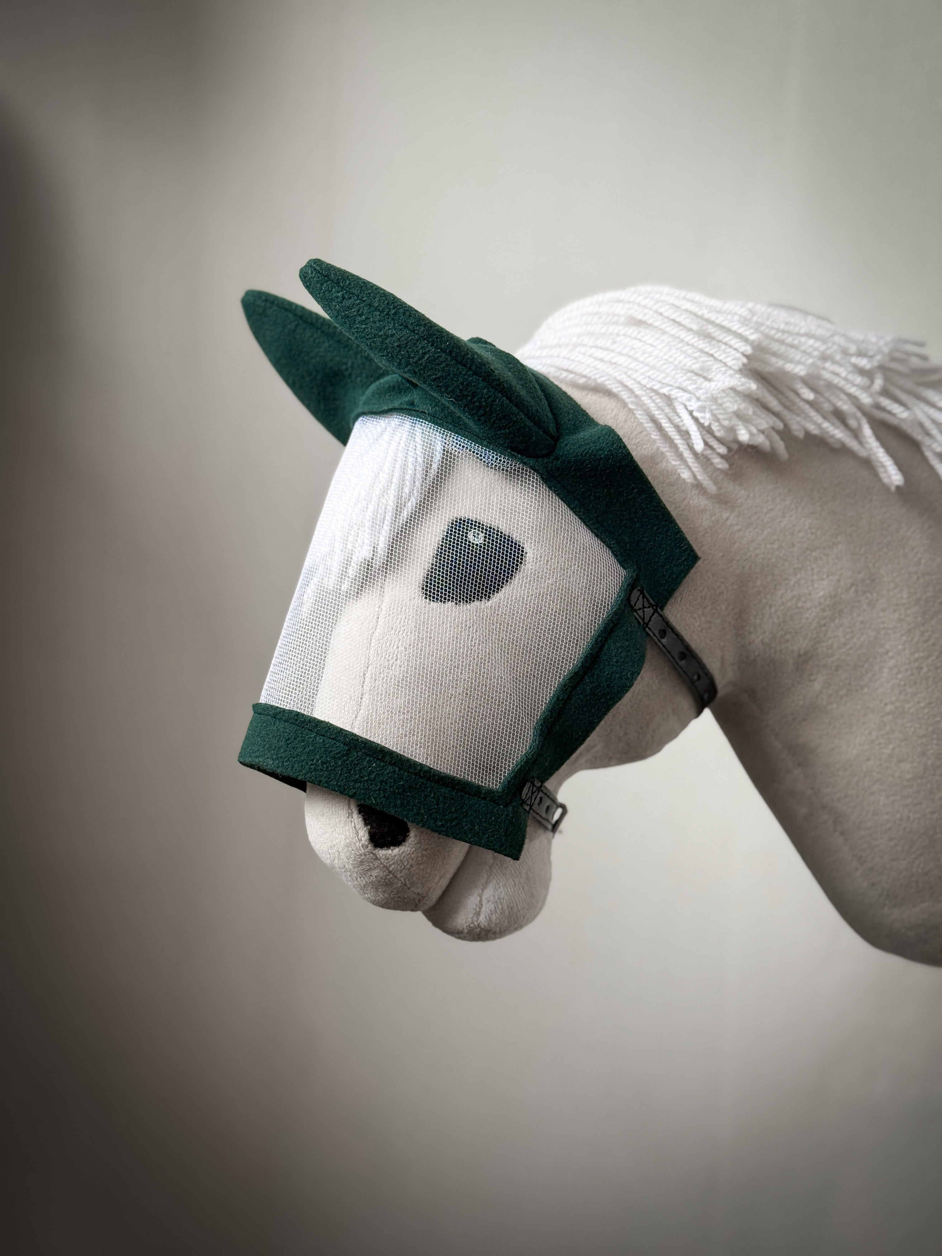 Fly Mask for Hobby Horse
