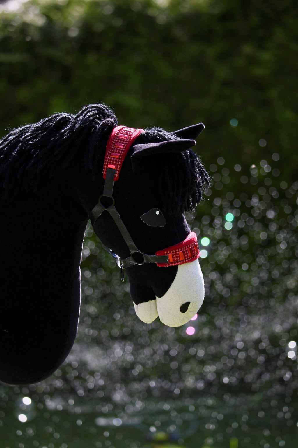 Digital Hobby Horse Template - DIY Sewing Project Pattern | Andalusian