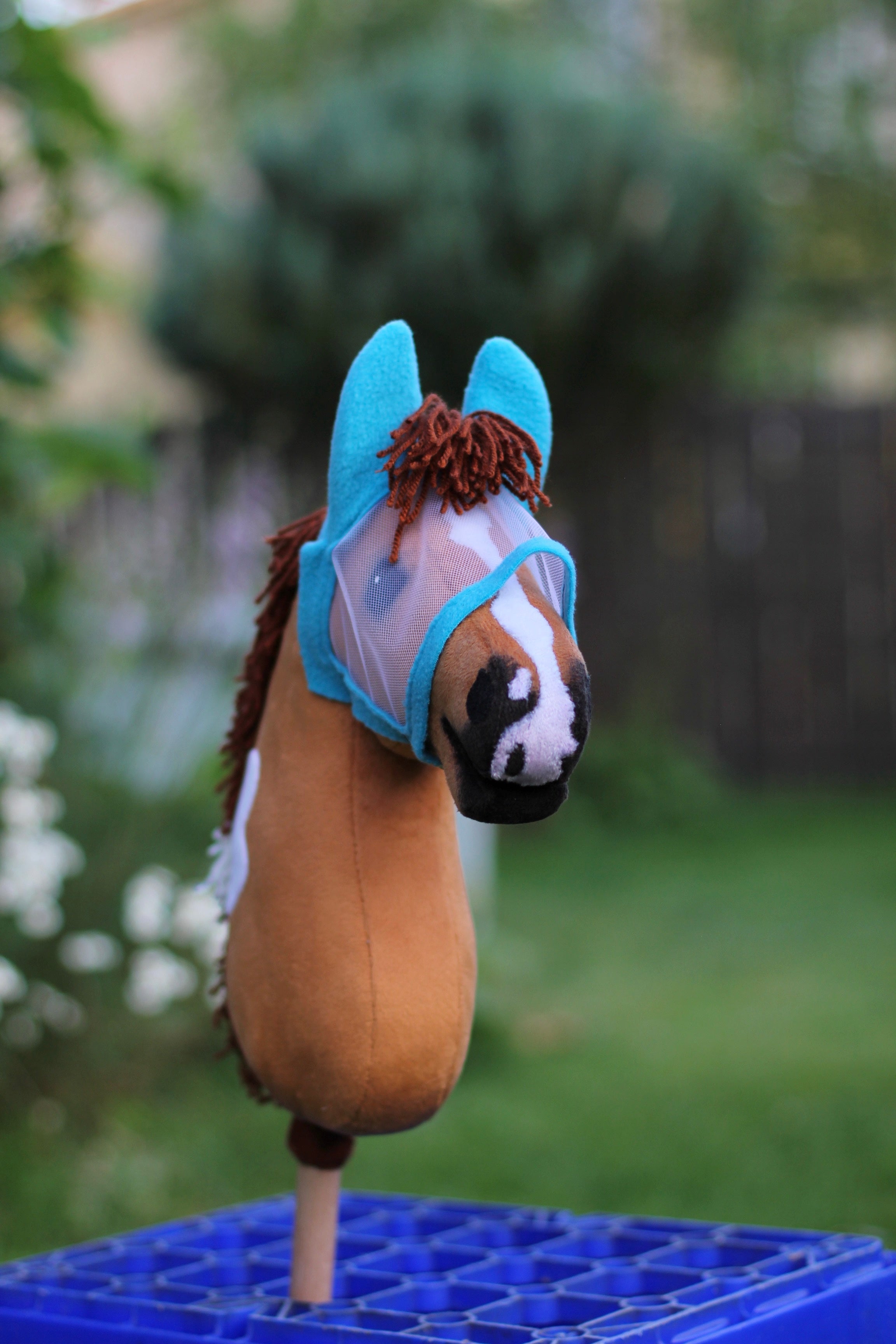 Fly Mask for Hobby Horse