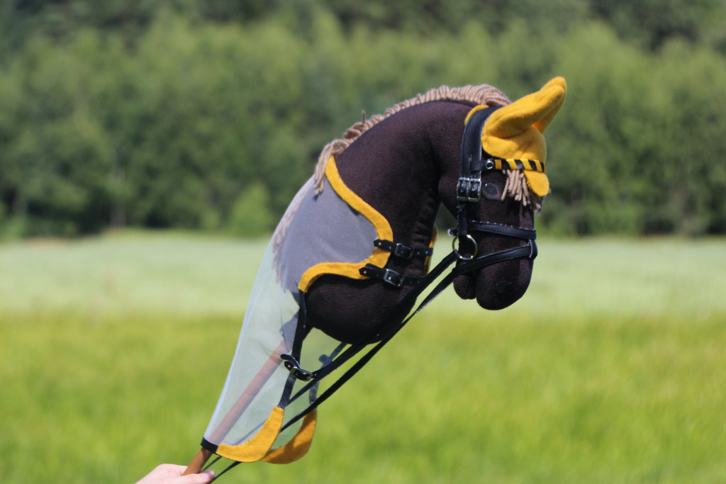Digital Hobby Horse Template - DIY Sewing Project Pattern | Andalusian