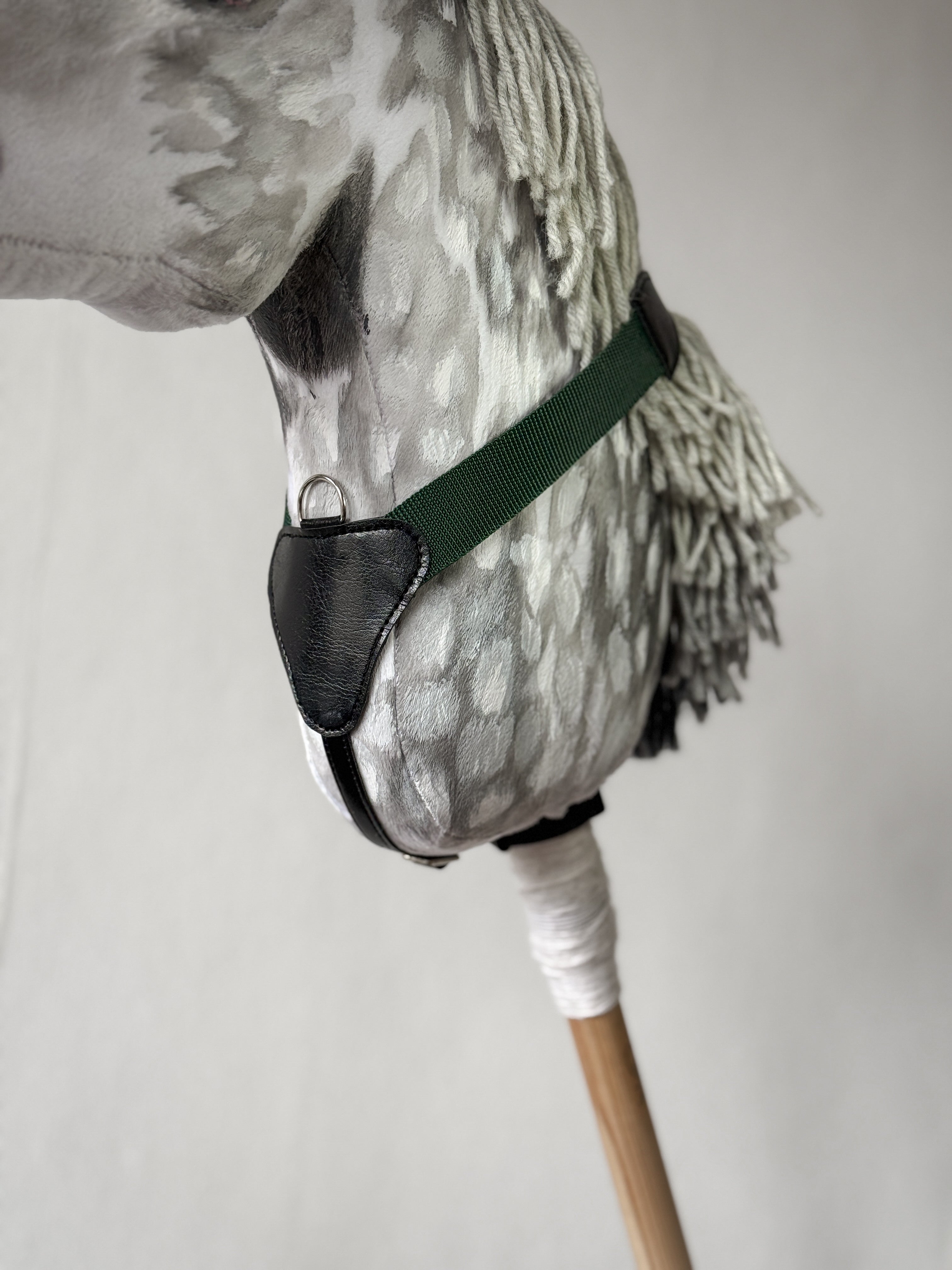 Breastplate for Hobby Horse | Faux Leather