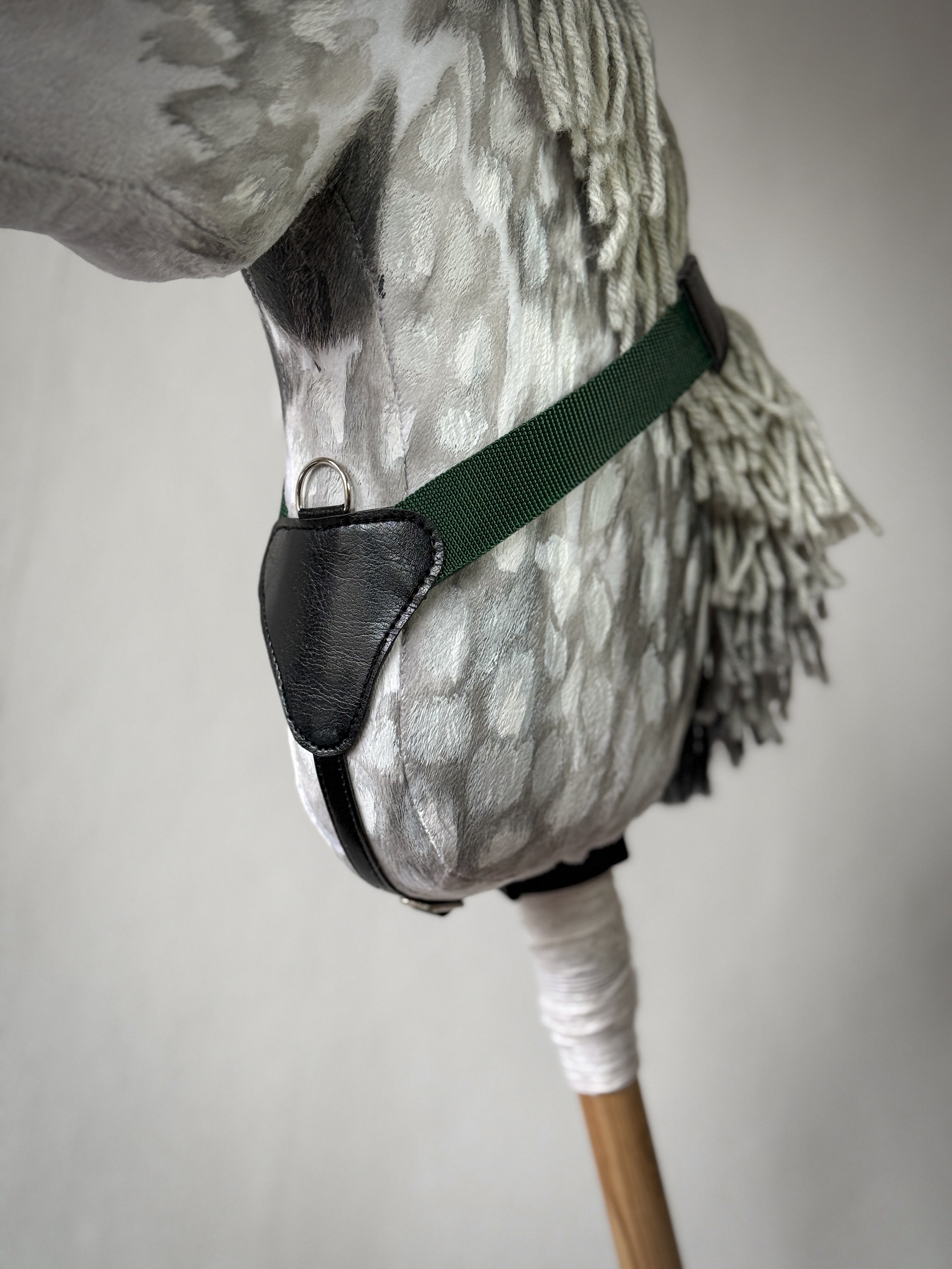 Breastplate for Hobby Horse | Faux Leather