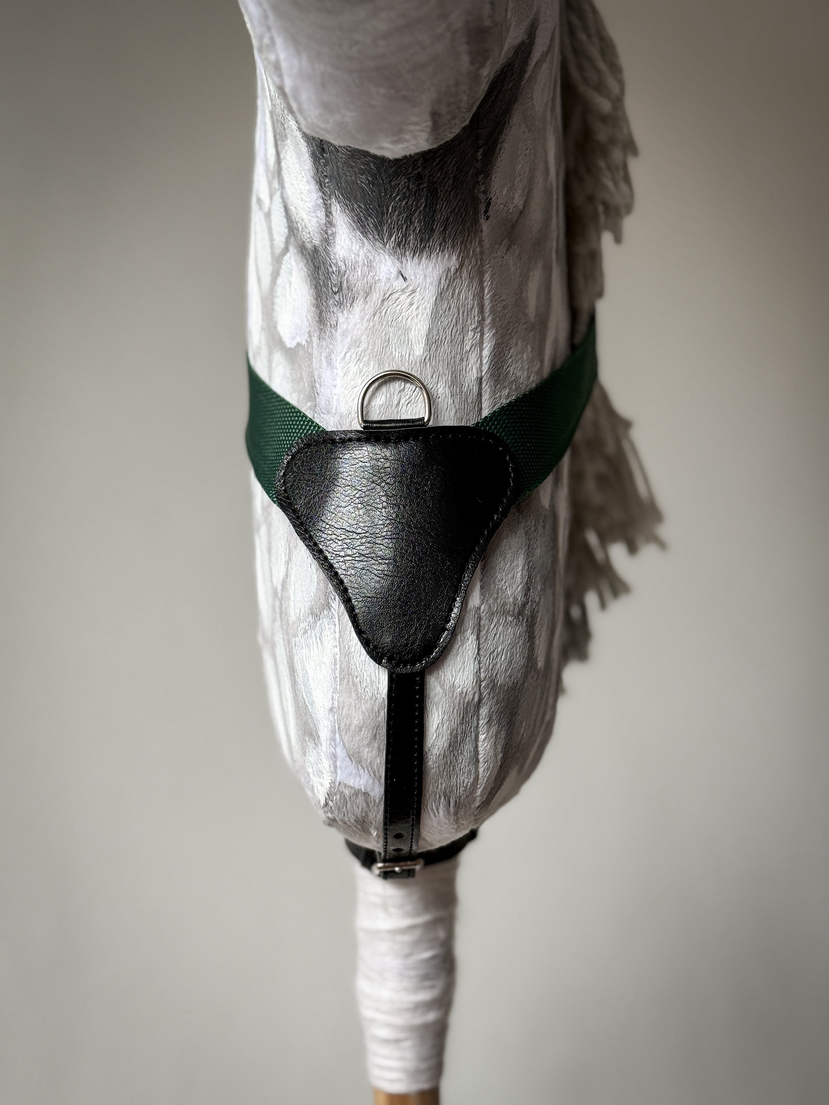 Breastplate for Hobby Horse | Faux Leather