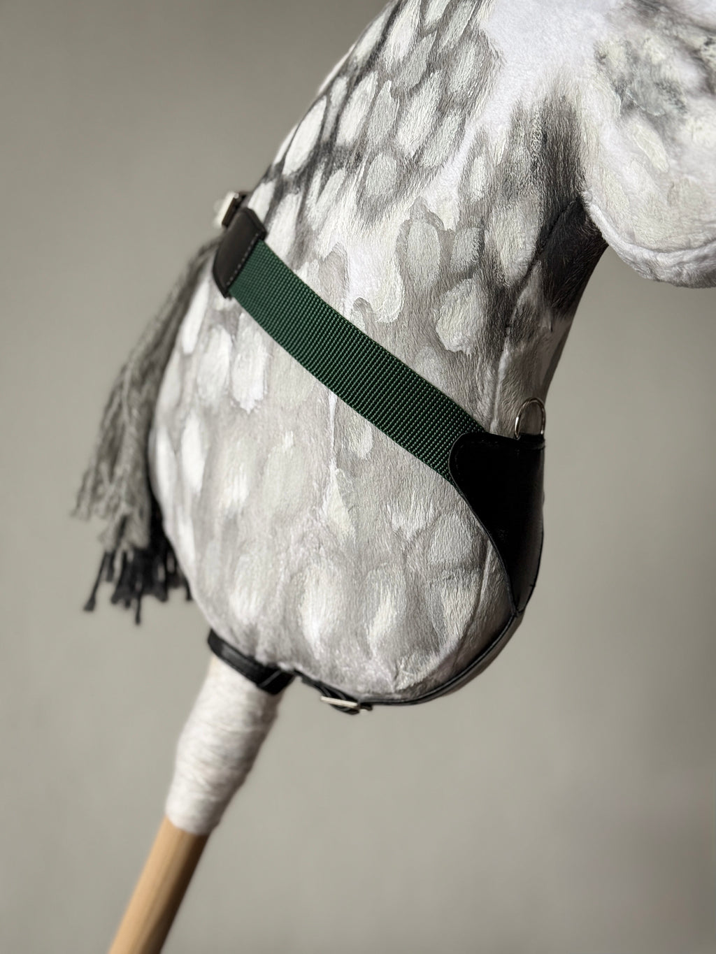 Breastplate for Hobby Horse | Faux Leather