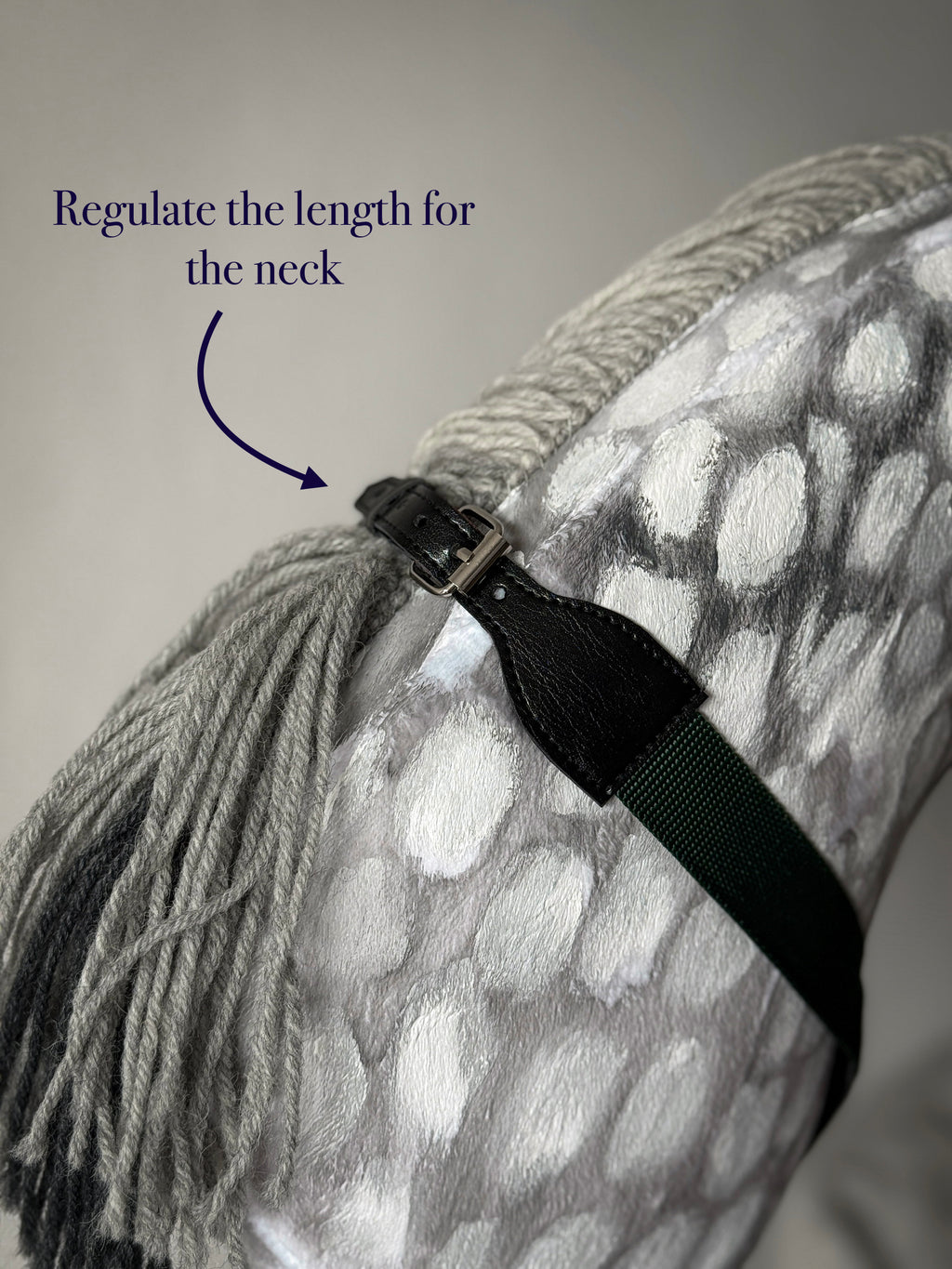 Breastplate for Hobby Horse | Faux Leather