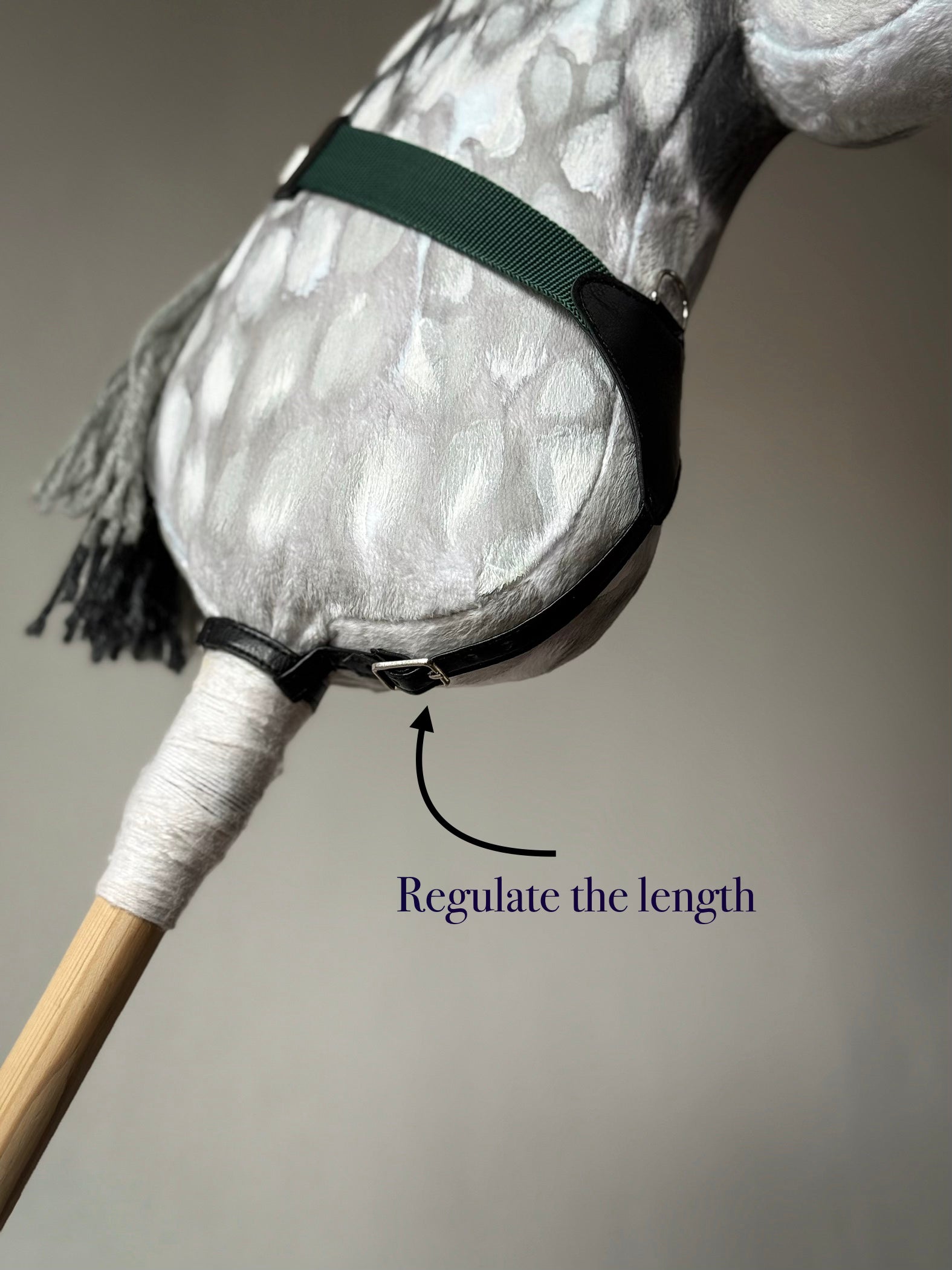 Breastplate for Hobby Horse | Faux Leather