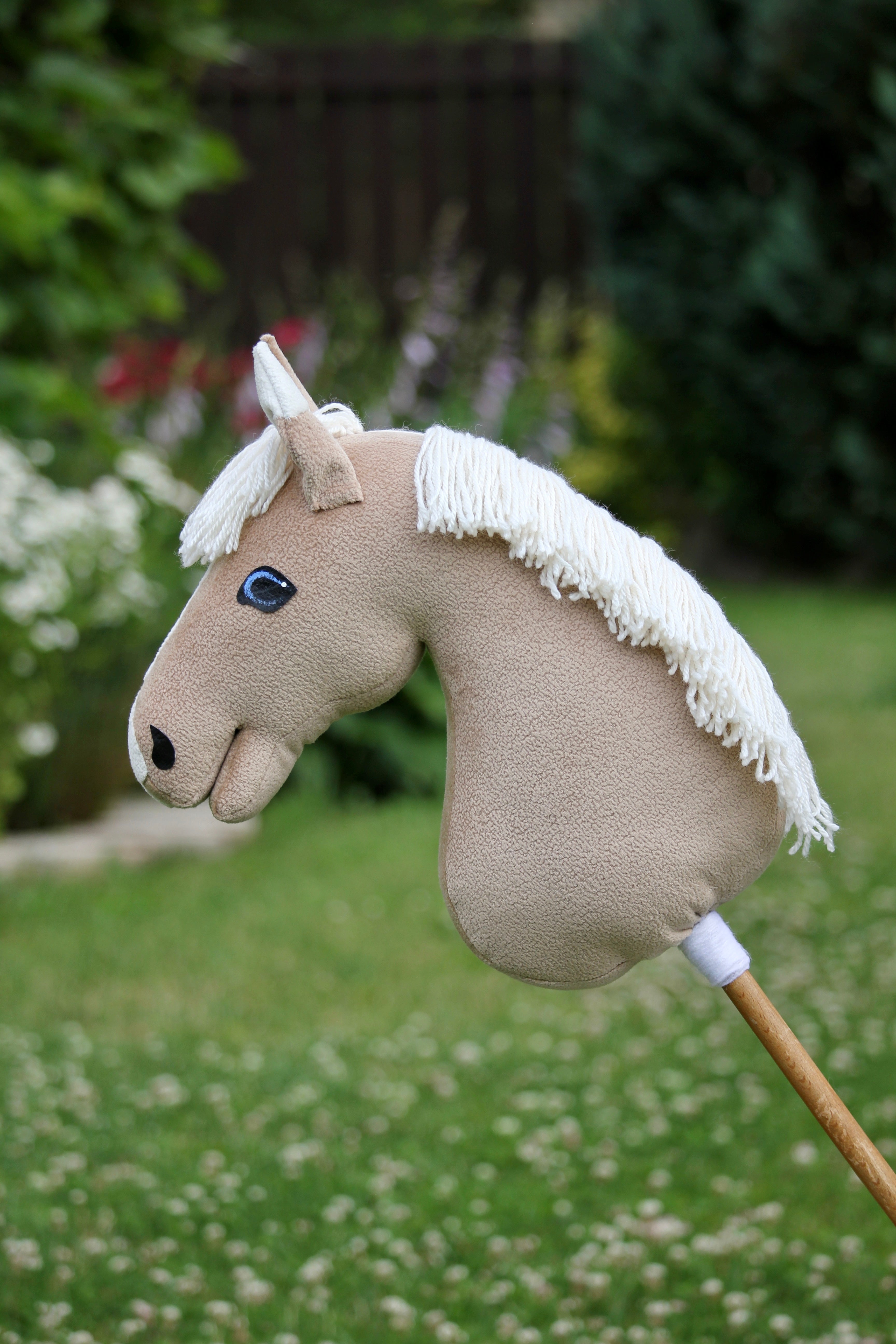 Digital Hobby Horse Template - DIY Sewing Project Pattern | Golden Boy