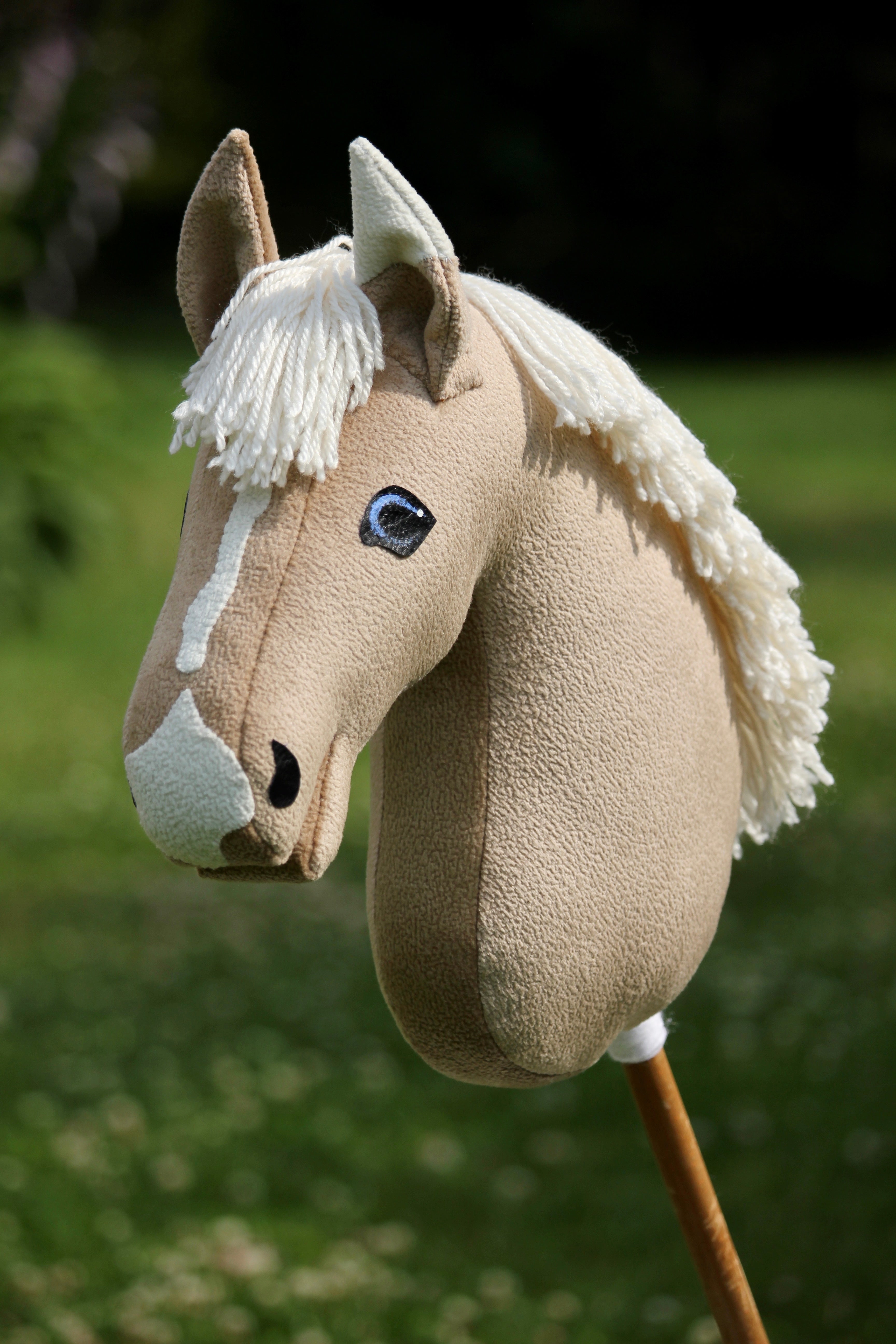 Digital Hobby Horse Template - DIY Sewing Project Pattern | Golden Boy