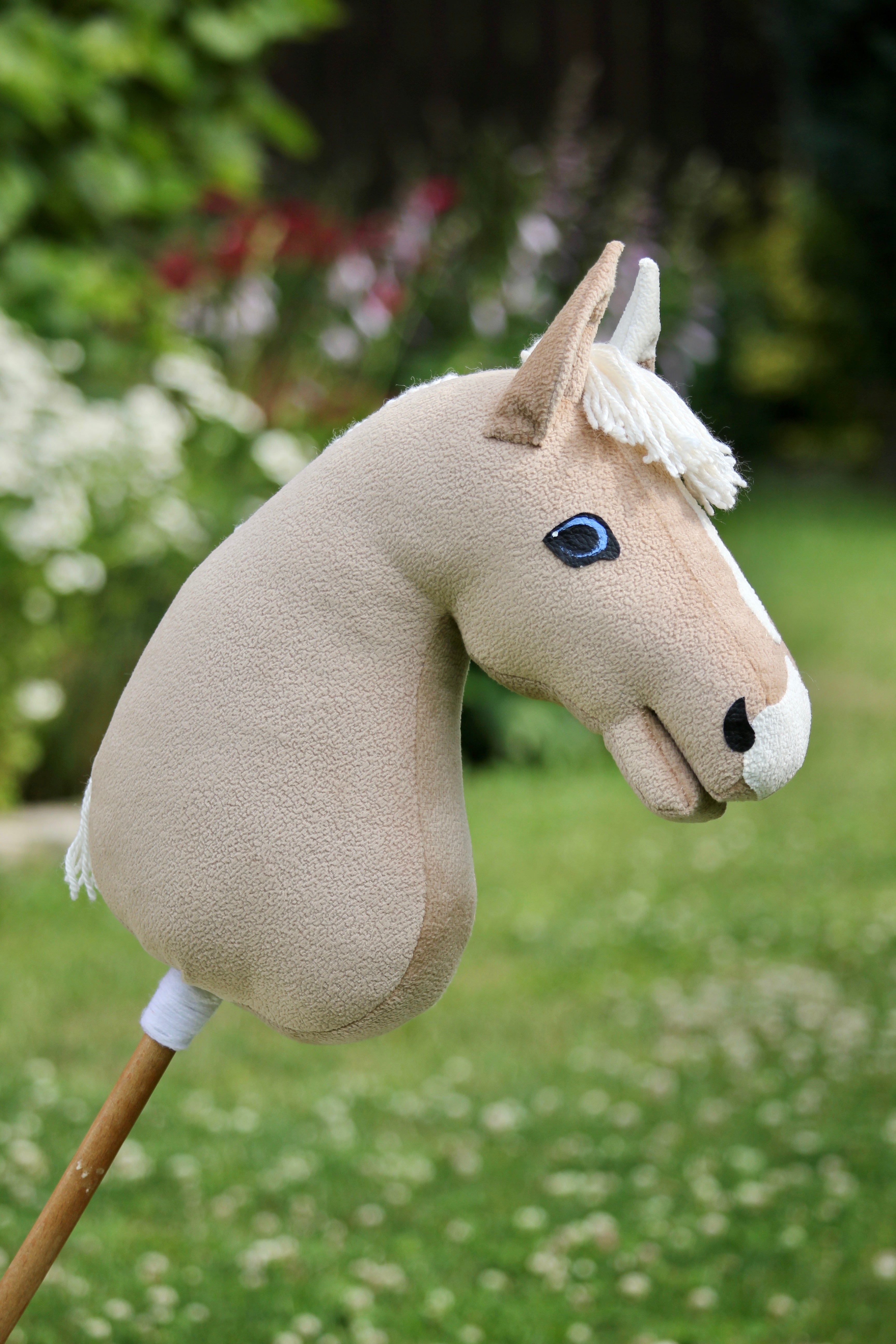 Digital Hobby Horse Template - DIY Sewing Project Pattern | Gypsy Vanner