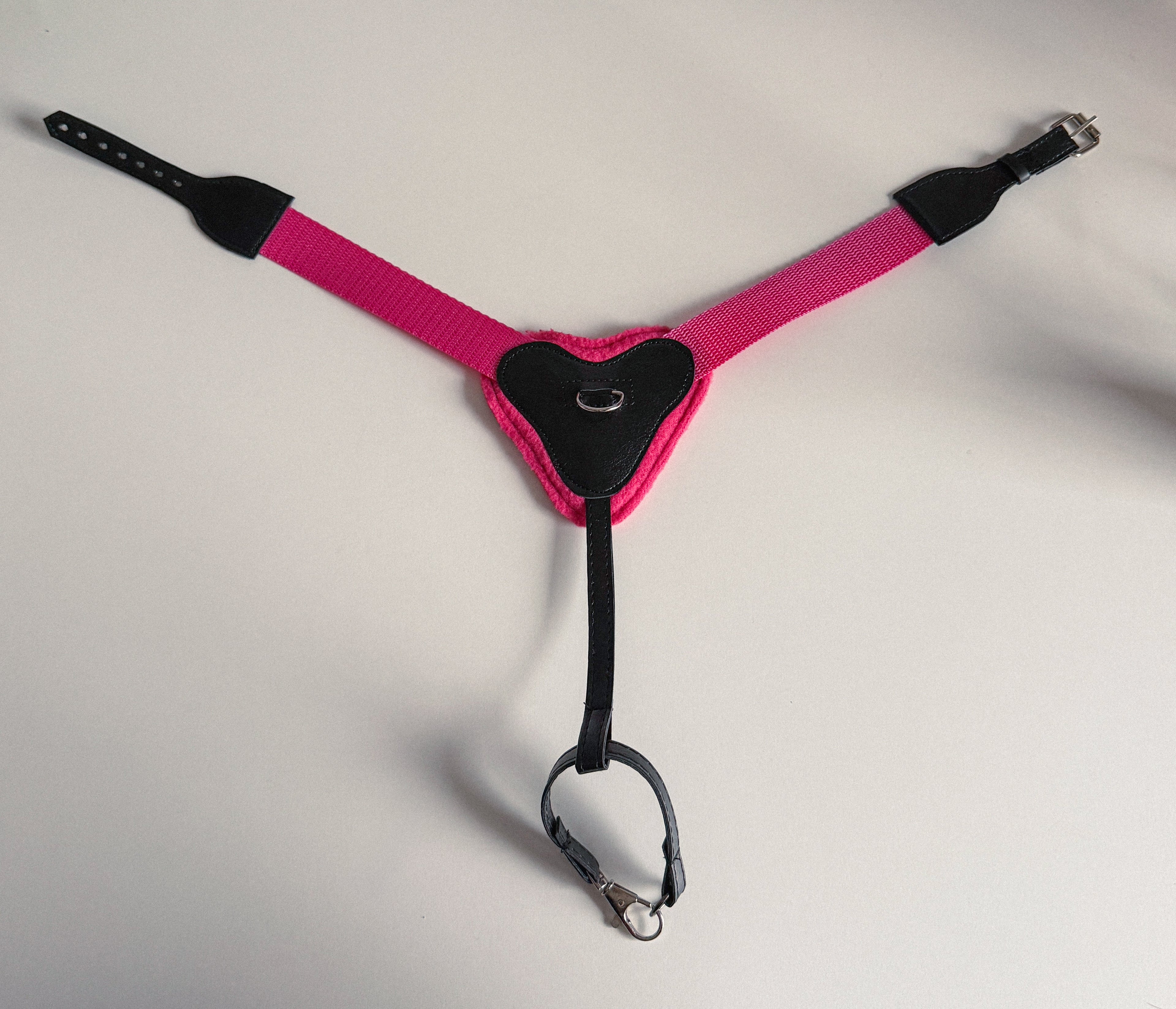 Breastplate for Hobby Horse | Fleece