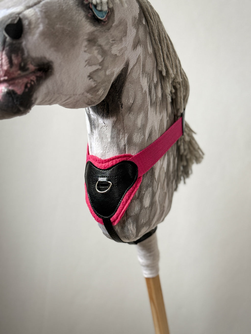 Breastplate for Hobby Horse | Fleece