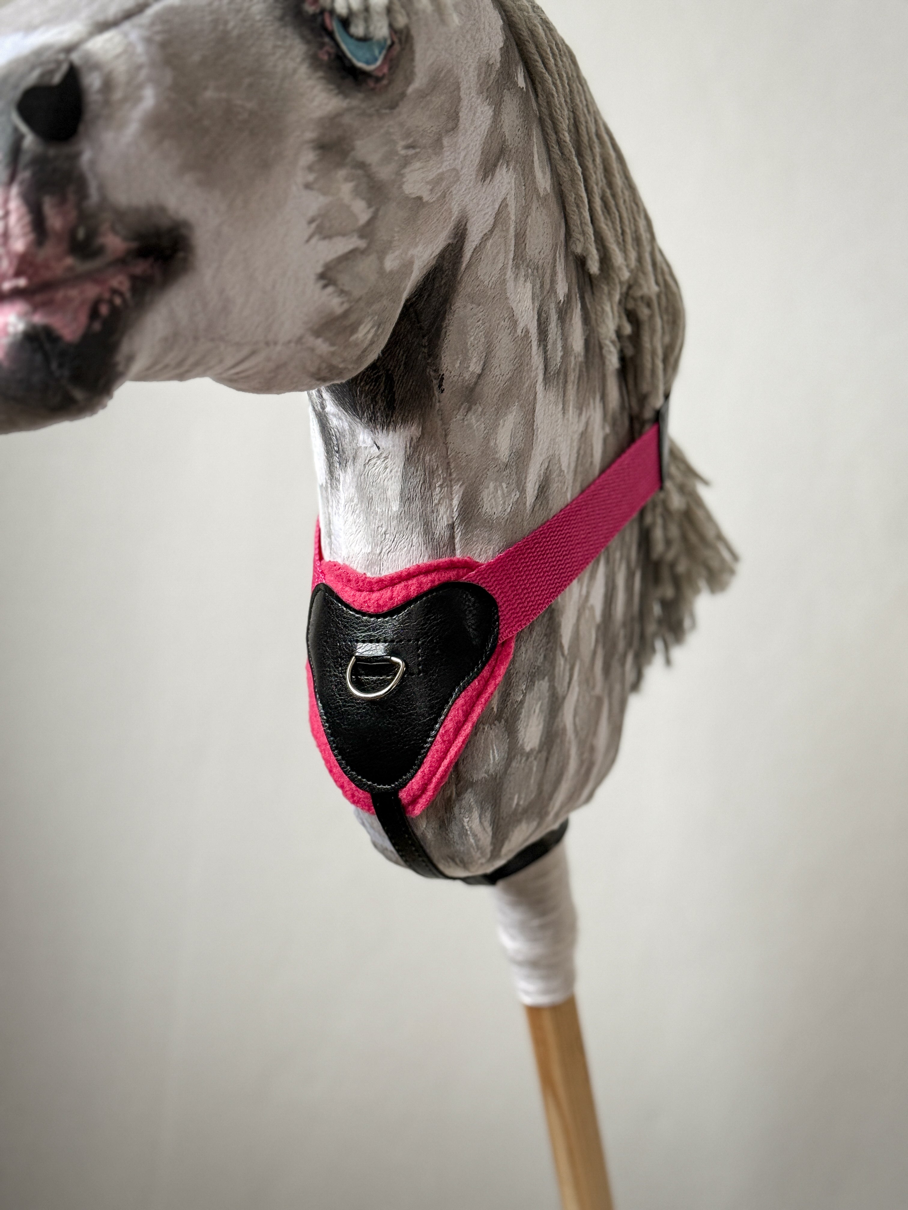 Breastplate for Hobby Horse | Fleece