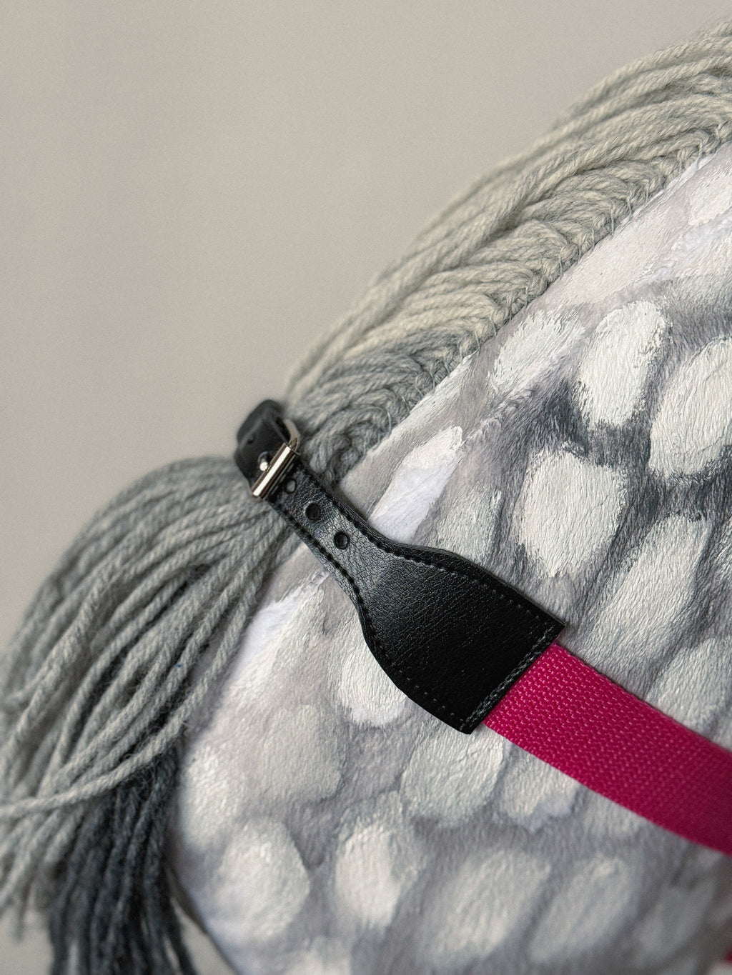 Breastplate for Hobby Horse | Fleece