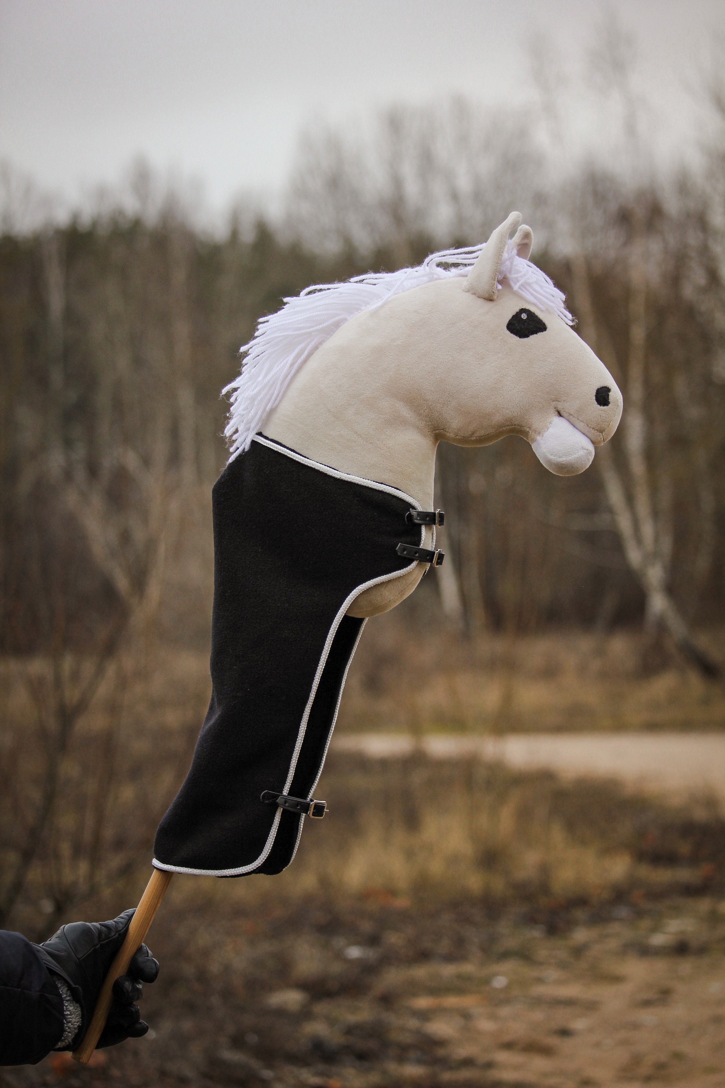 Fleece Blanket For Hobby Horse | Cloud