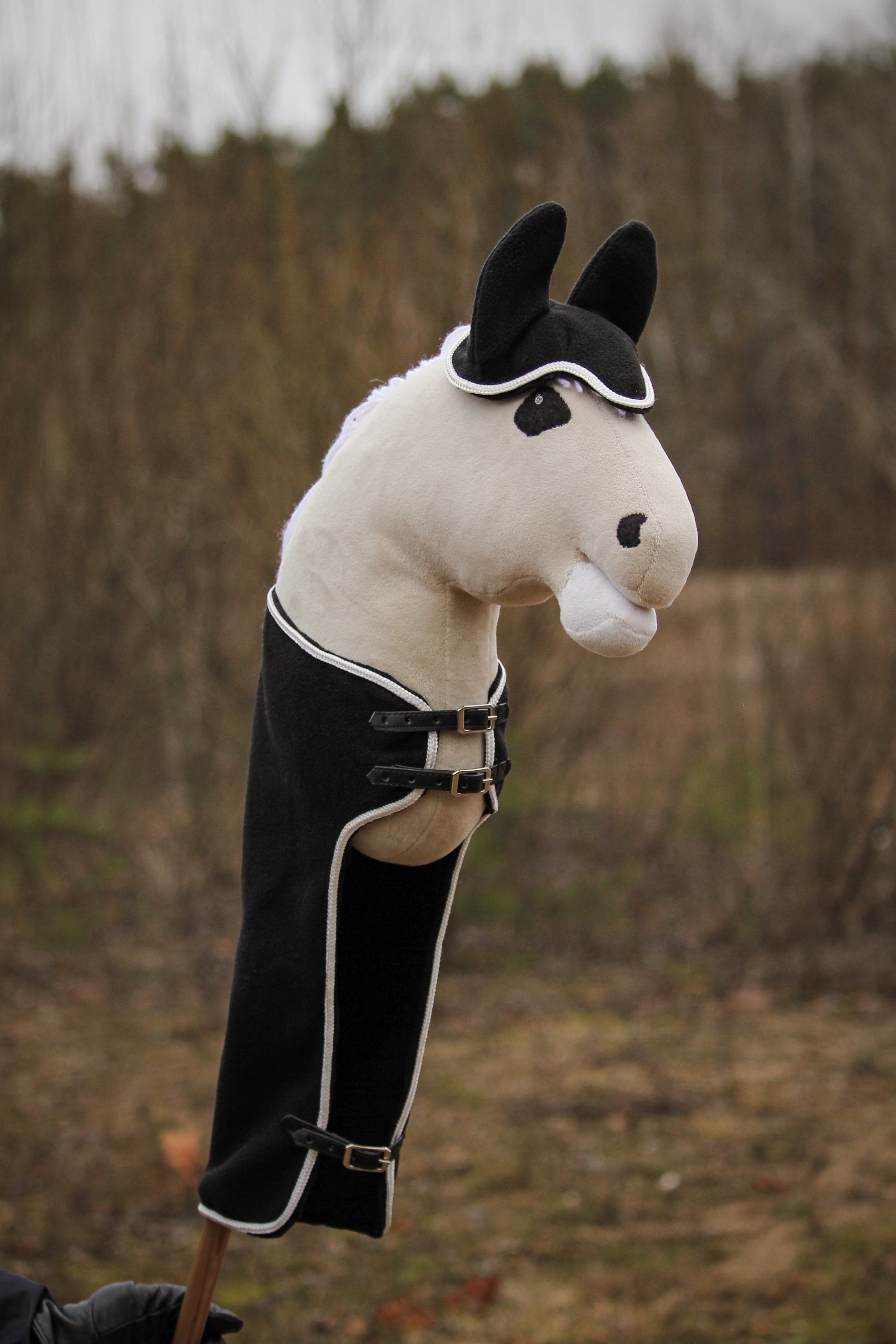 Fleece Blanket For Hobby Horse | Cloud