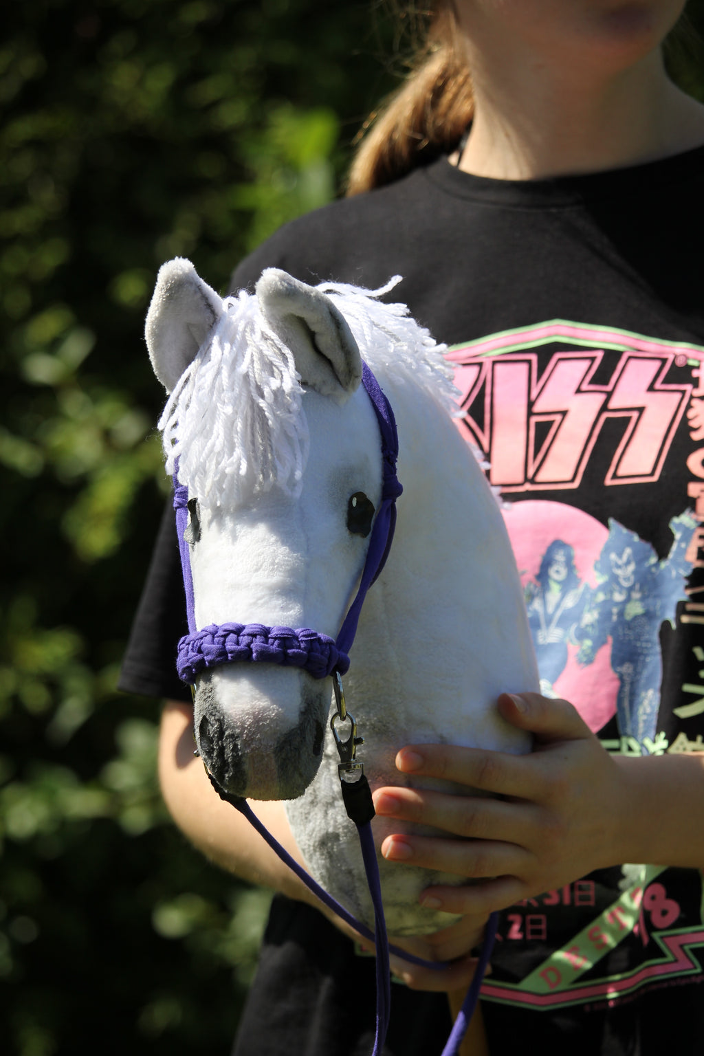Digital Hobby Horse Template - DIY Sewing Project Pattern | Andalusian