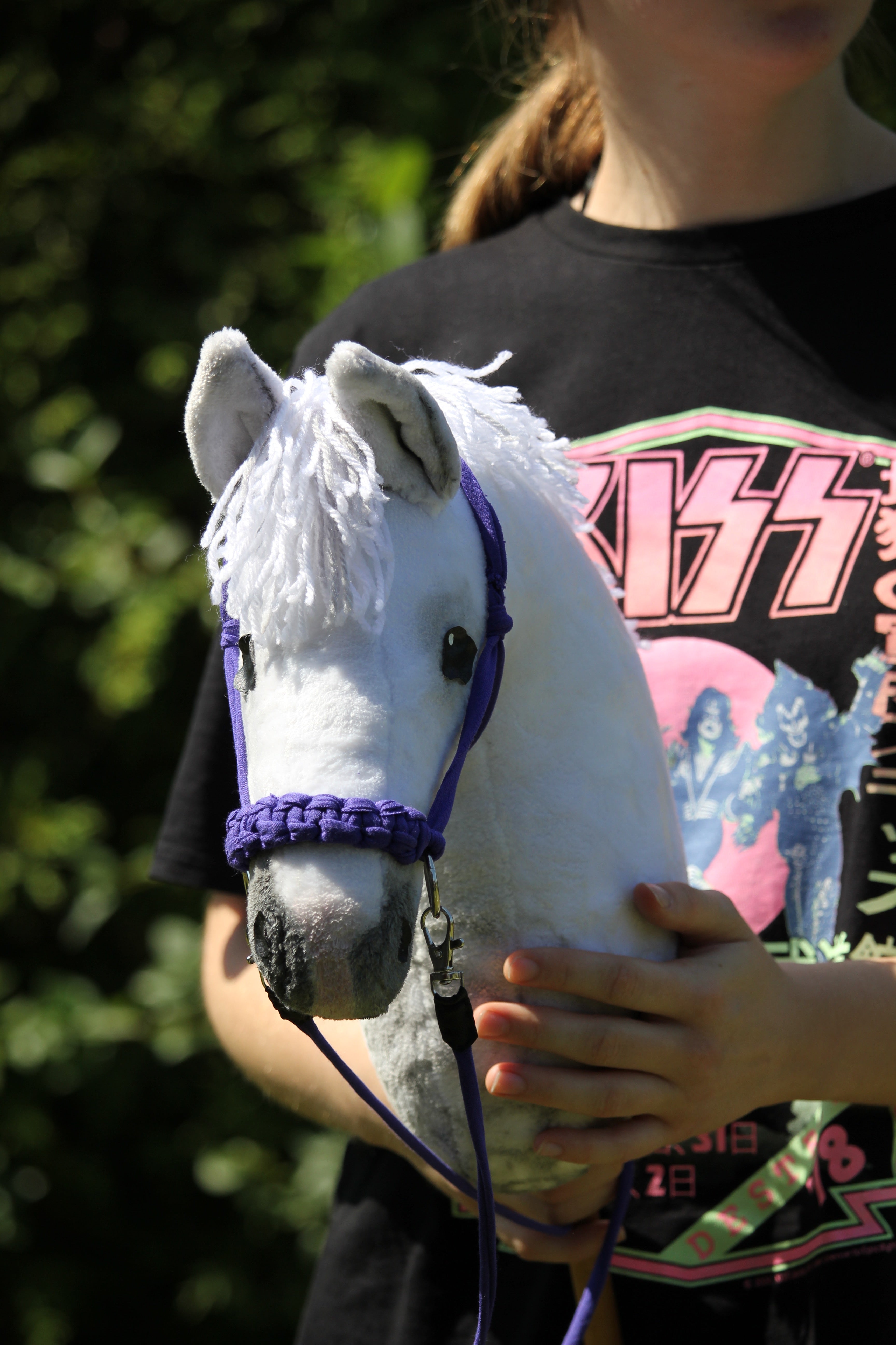 Digital Hobby Horse Template - DIY Sewing Project Pattern | Andalusian