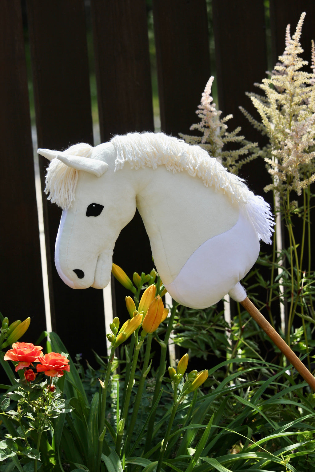 Digital Hobby Horse Template - DIY Sewing Project Pattern | Andalusian