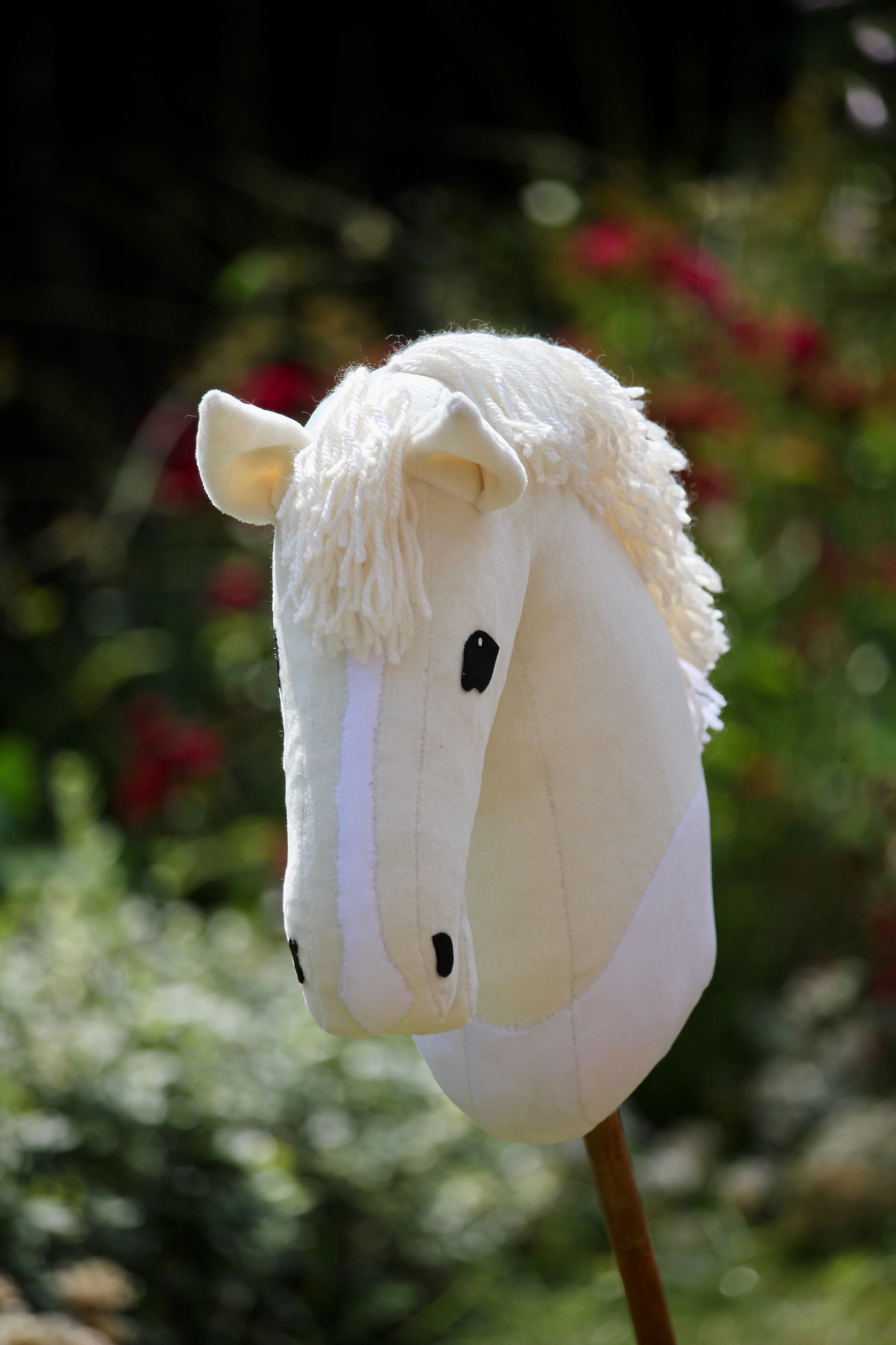 Digital Hobby Horse Template - DIY Sewing Project Pattern | Andalusian