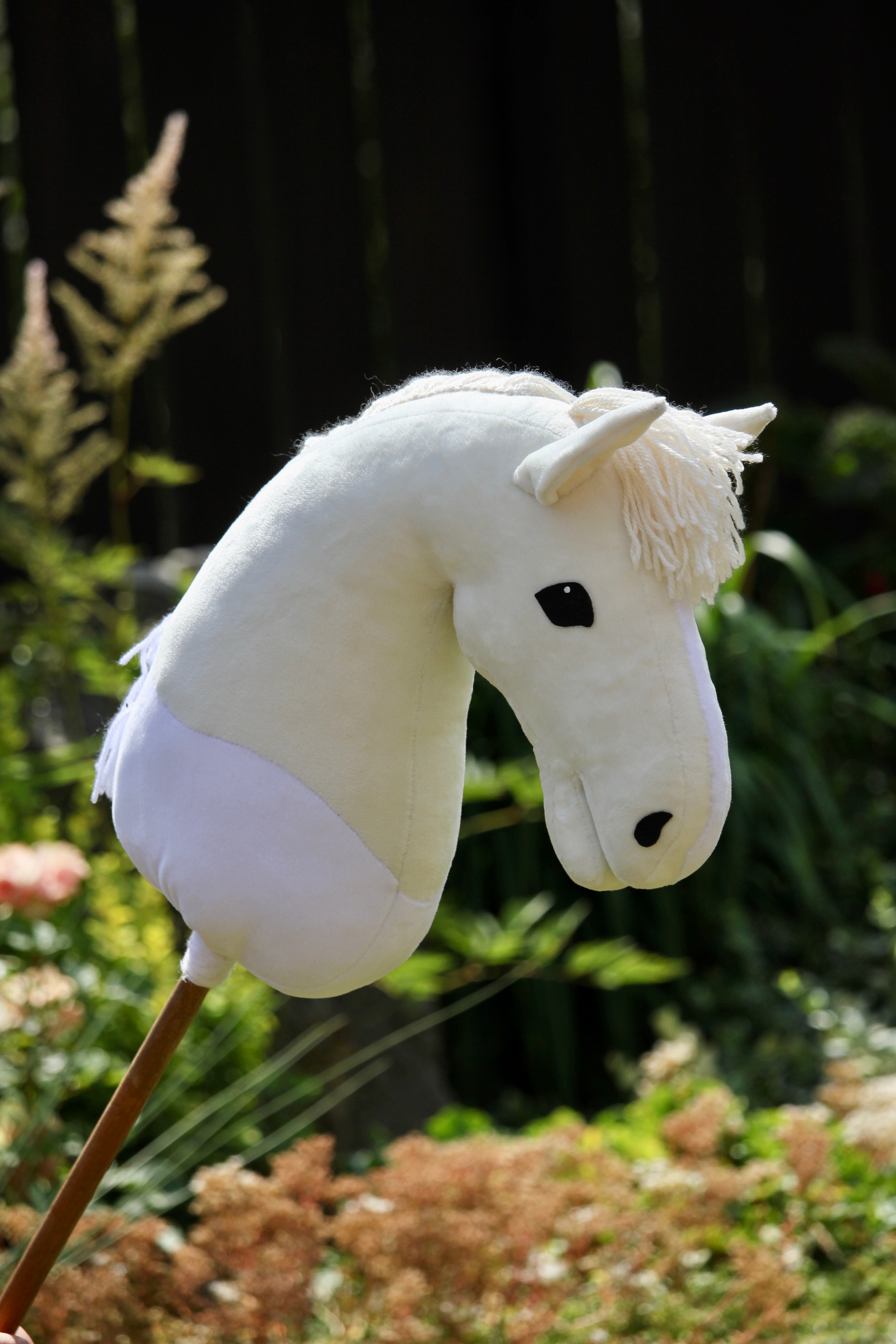 Digital Hobby Horse Template - DIY Sewing Project Pattern | Andalusian