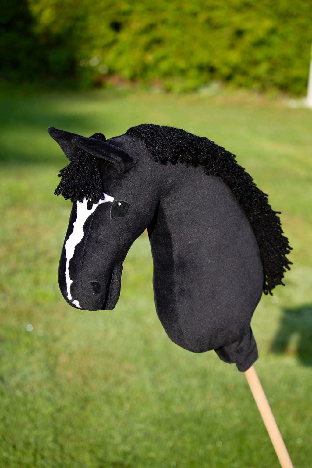 Digital Hobby Horse Template - DIY Sewing Project Pattern | Andalusian