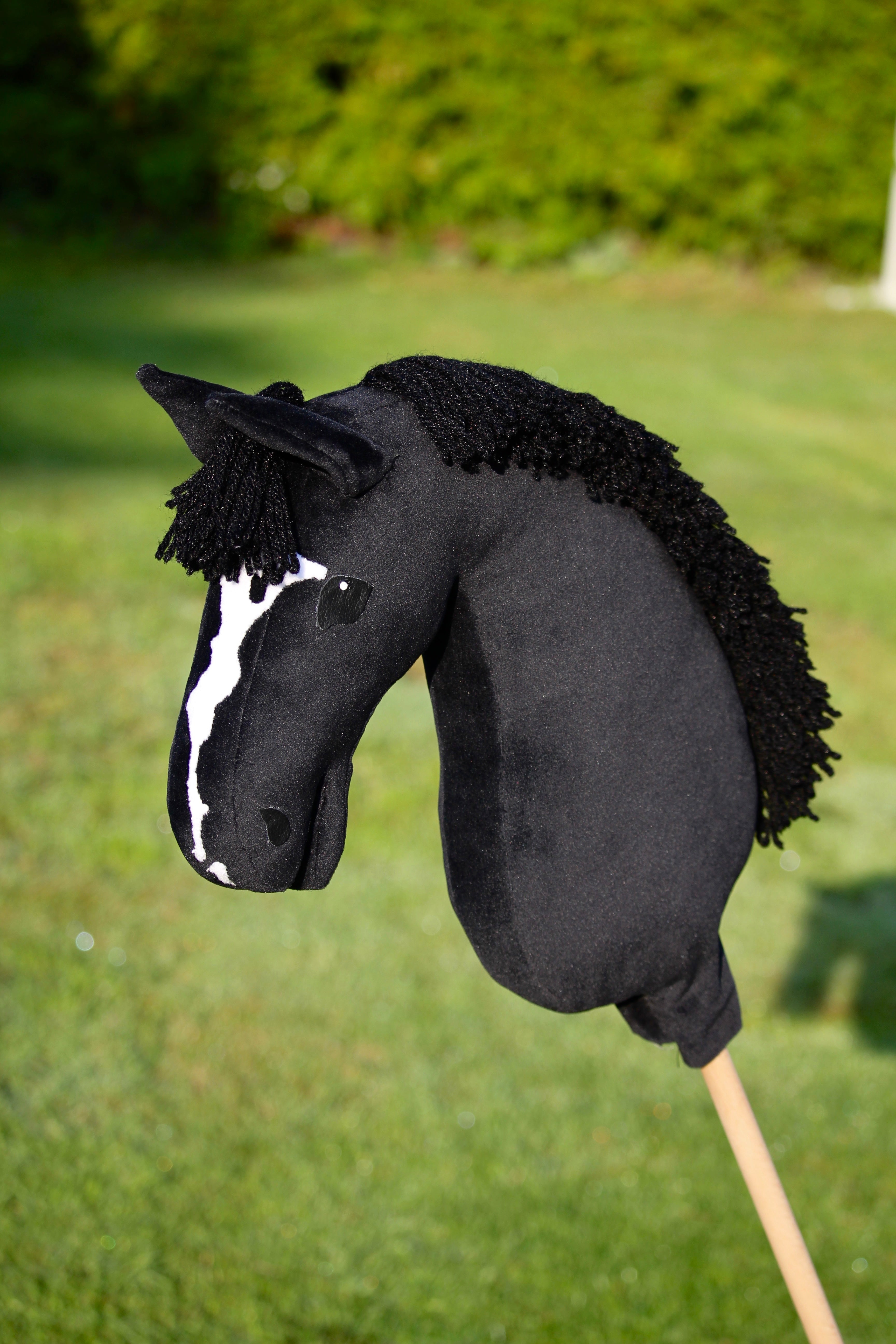 Digital Hobby Horse Template - DIY Sewing Project Pattern | Andalusian