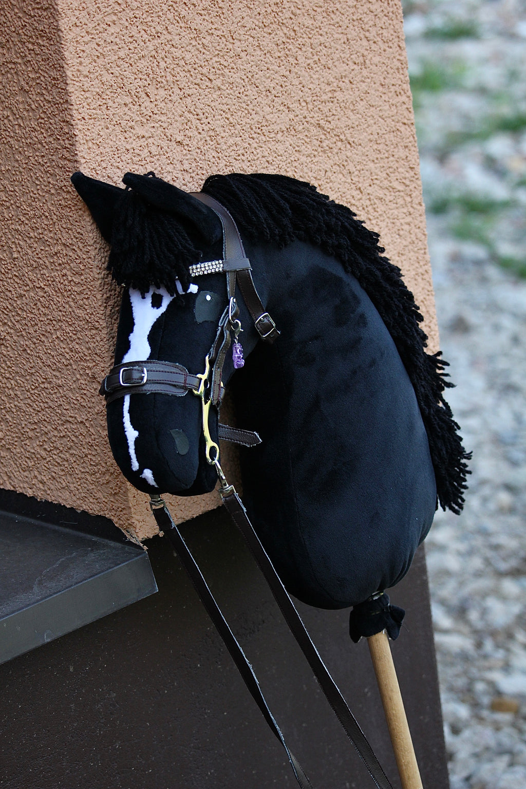 Digital Hobby Horse Template - DIY Sewing Project Pattern | Andalusian