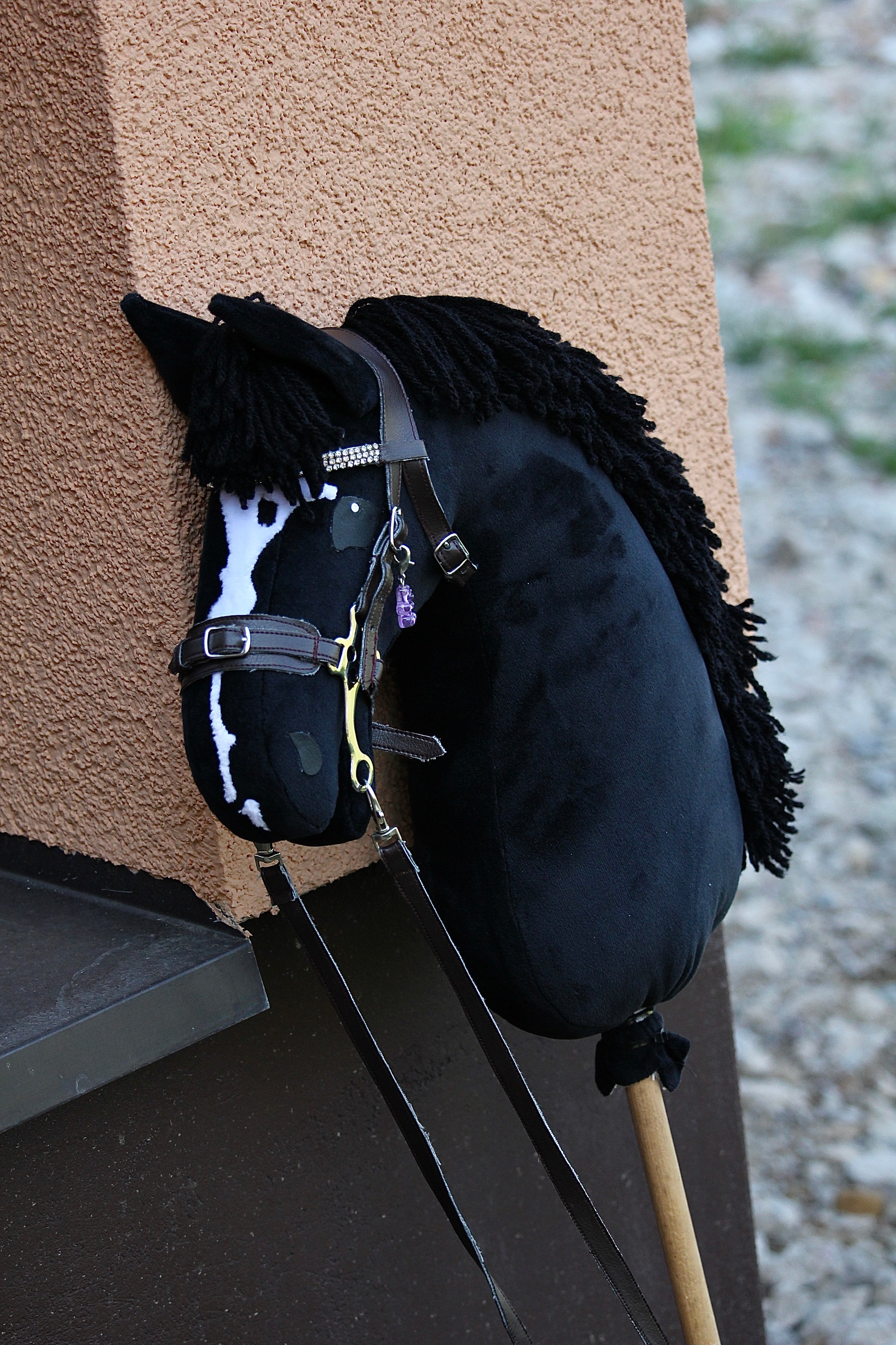 Digital Hobby Horse Template - DIY Sewing Project Pattern | Andalusian