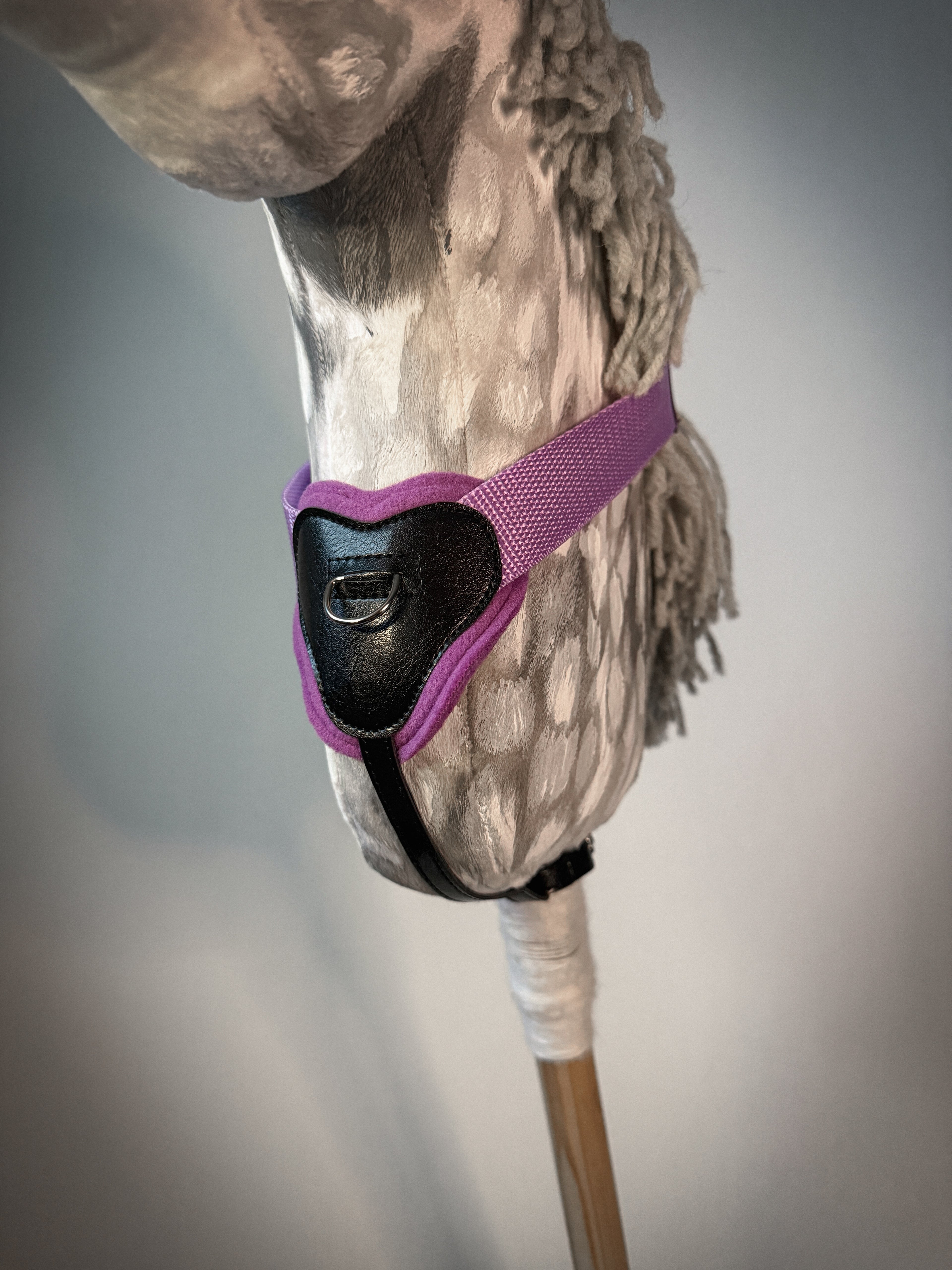 Breastplate for Hobby Horse | Fleece