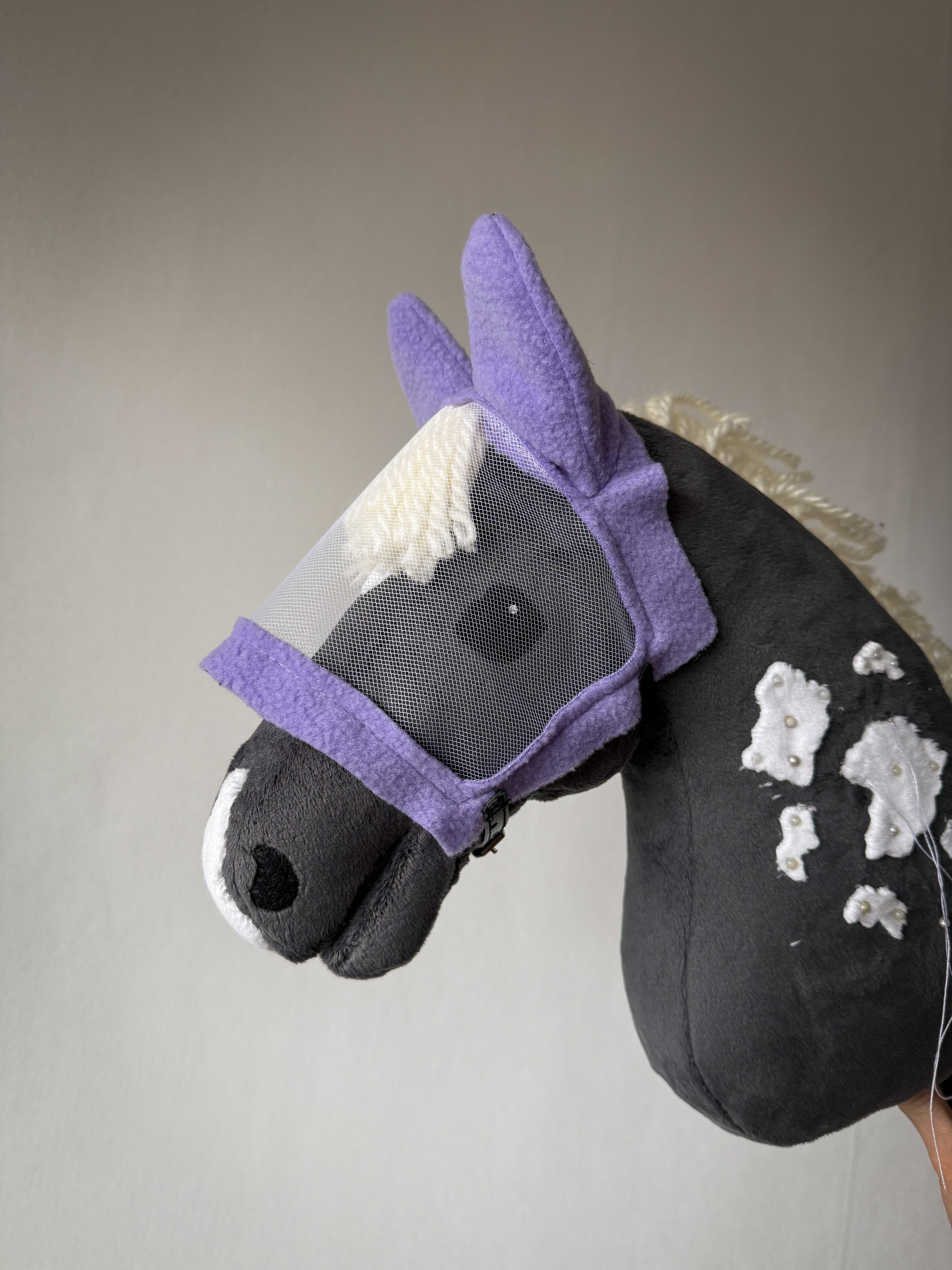 Fly Mask for Hobby Horse