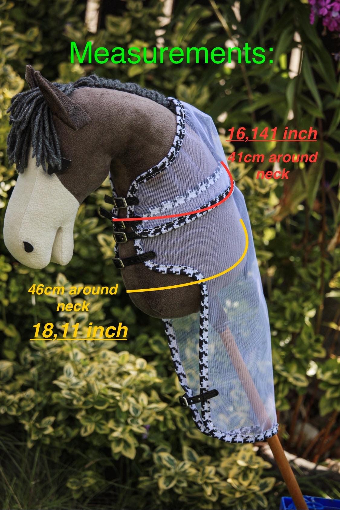 Fly Rug for Hobby Horse