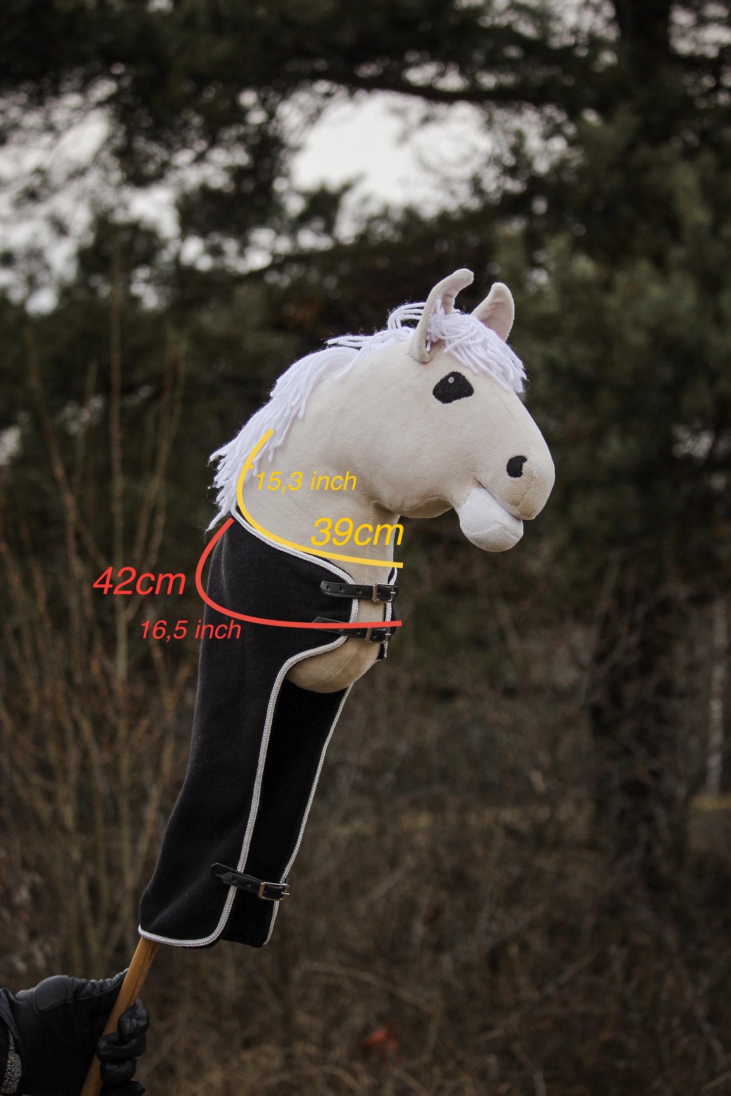 Fleece Blanket For Hobby Horse | Cloud