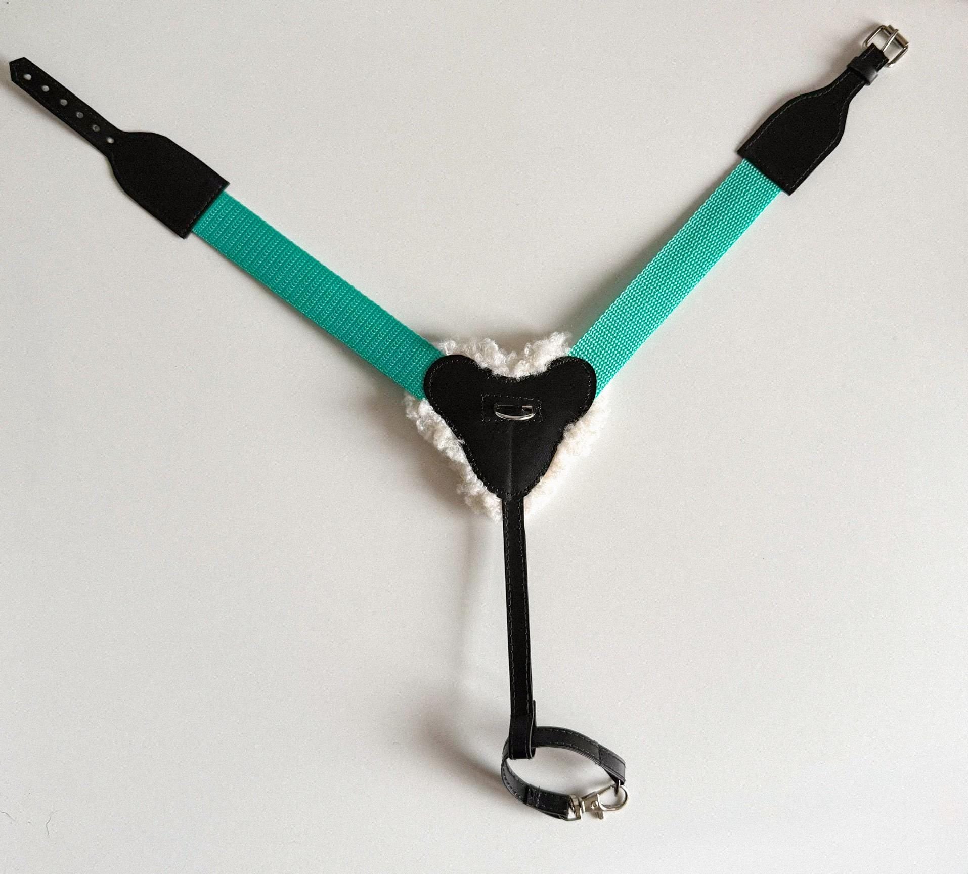 Breastplate for Hobby Horse | Faux Fur