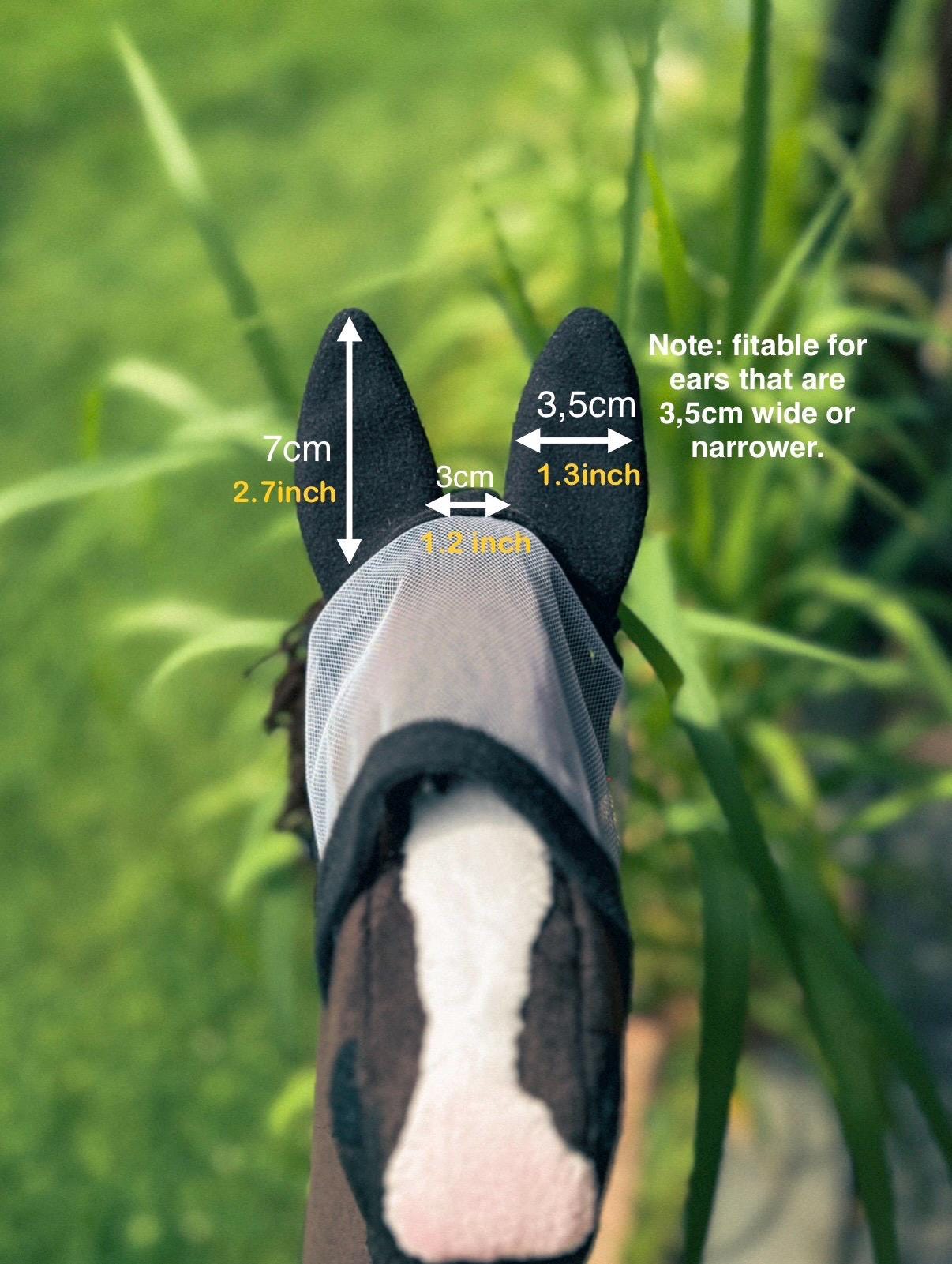 Fly Mask for Hobby Horse