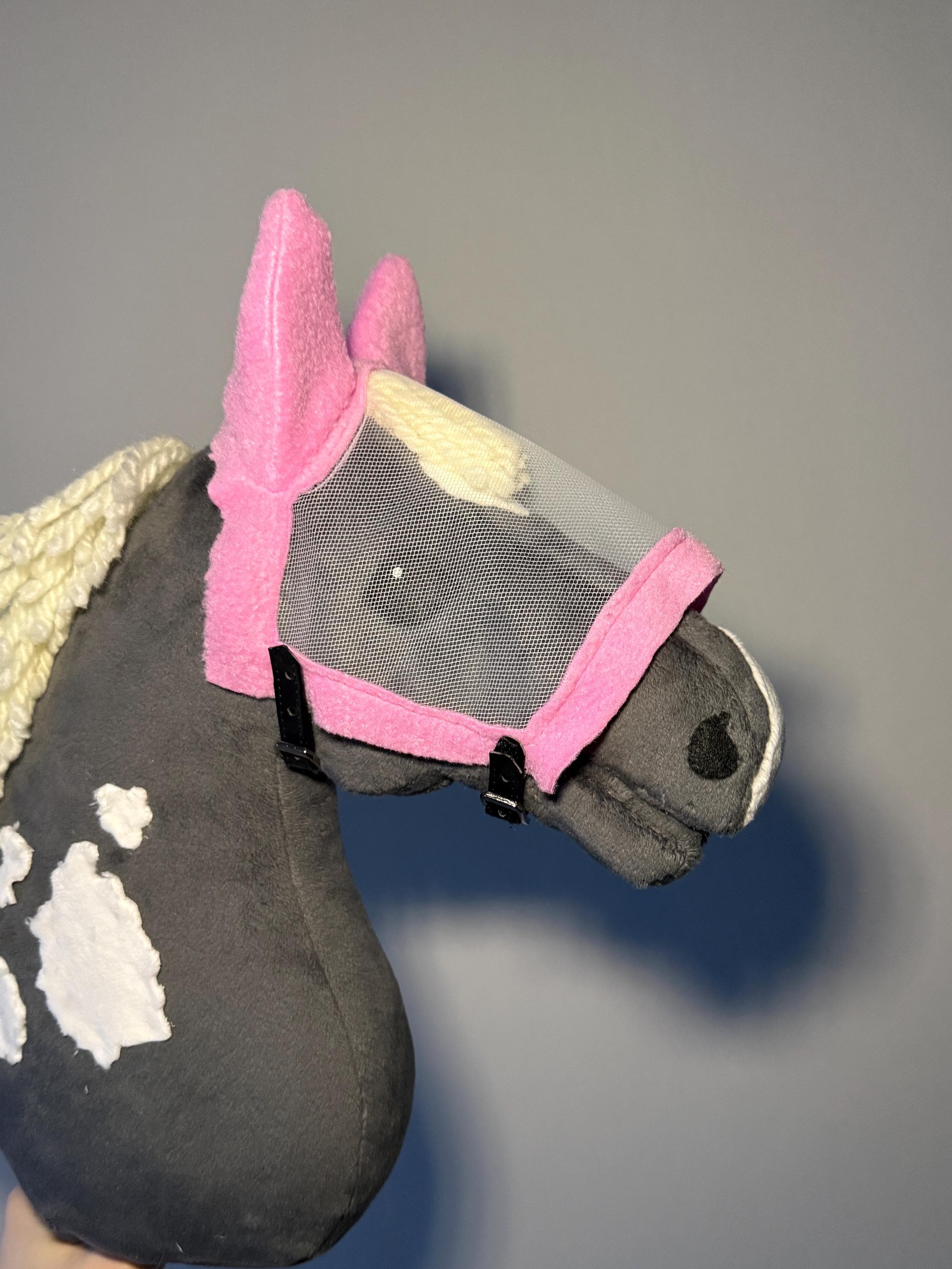 Fly Mask for Hobby Horse