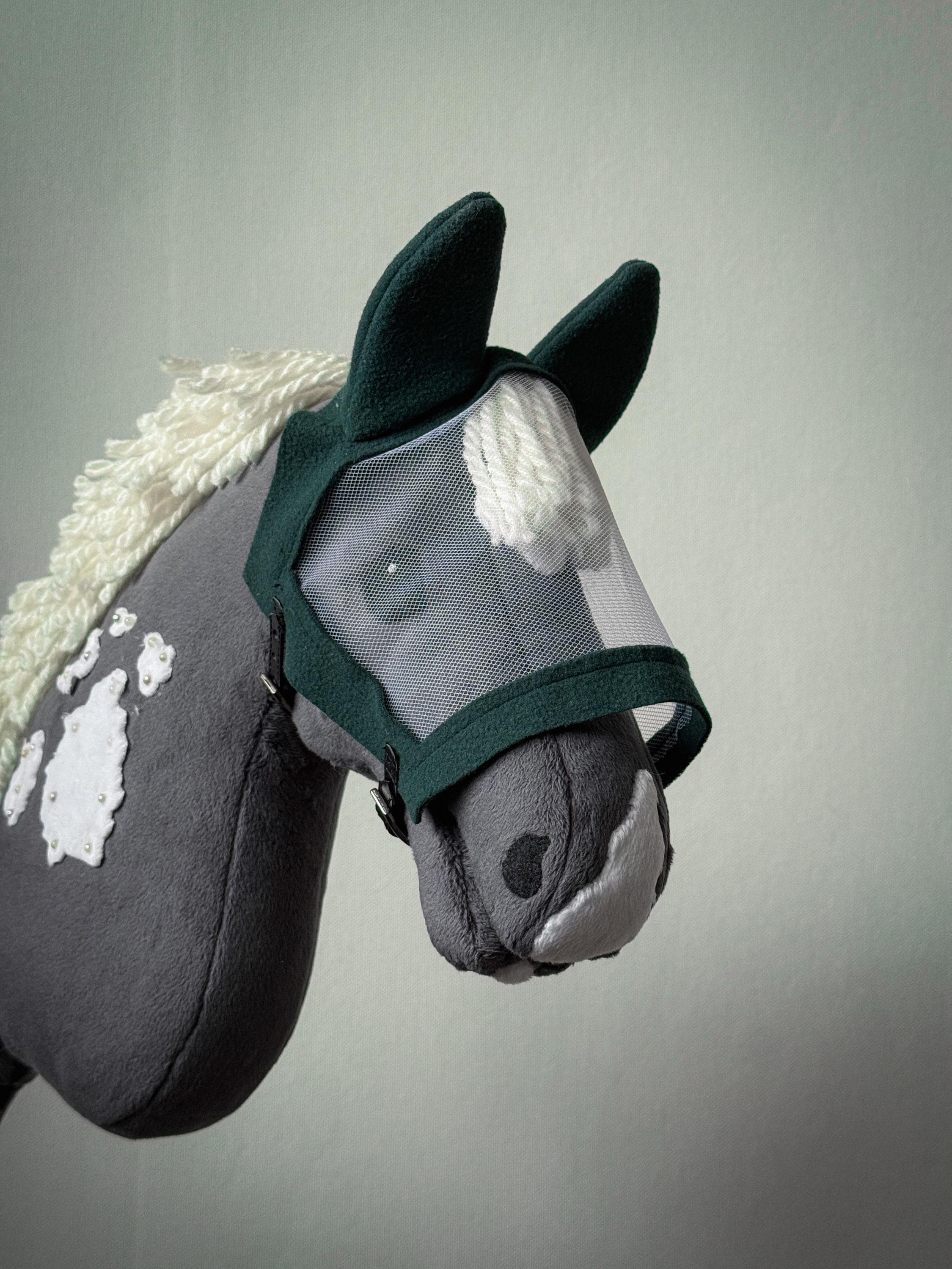 Fly Mask for Hobby Horse