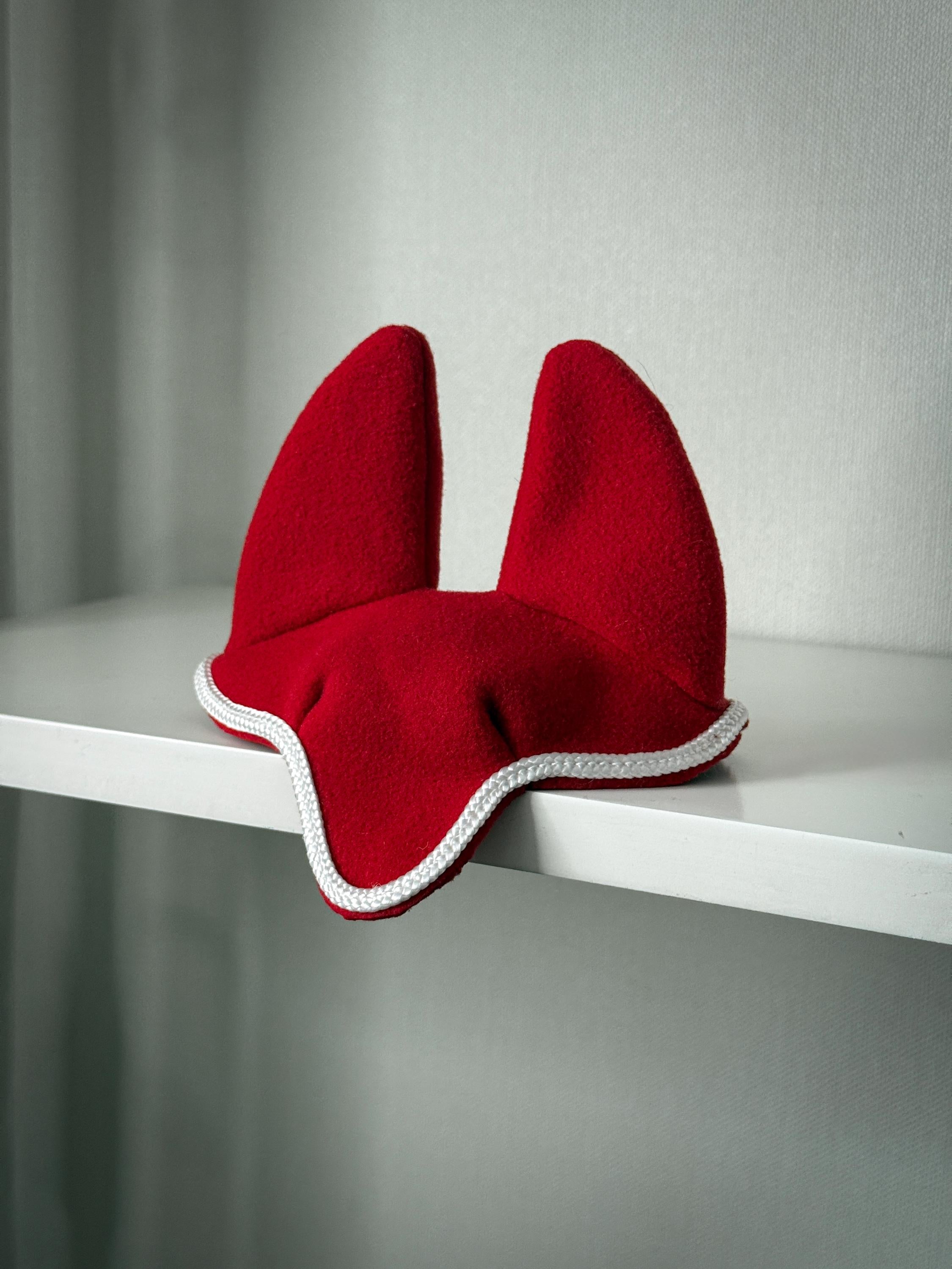 Fleece Ear Bonnet for Hobby Horse | Cloud