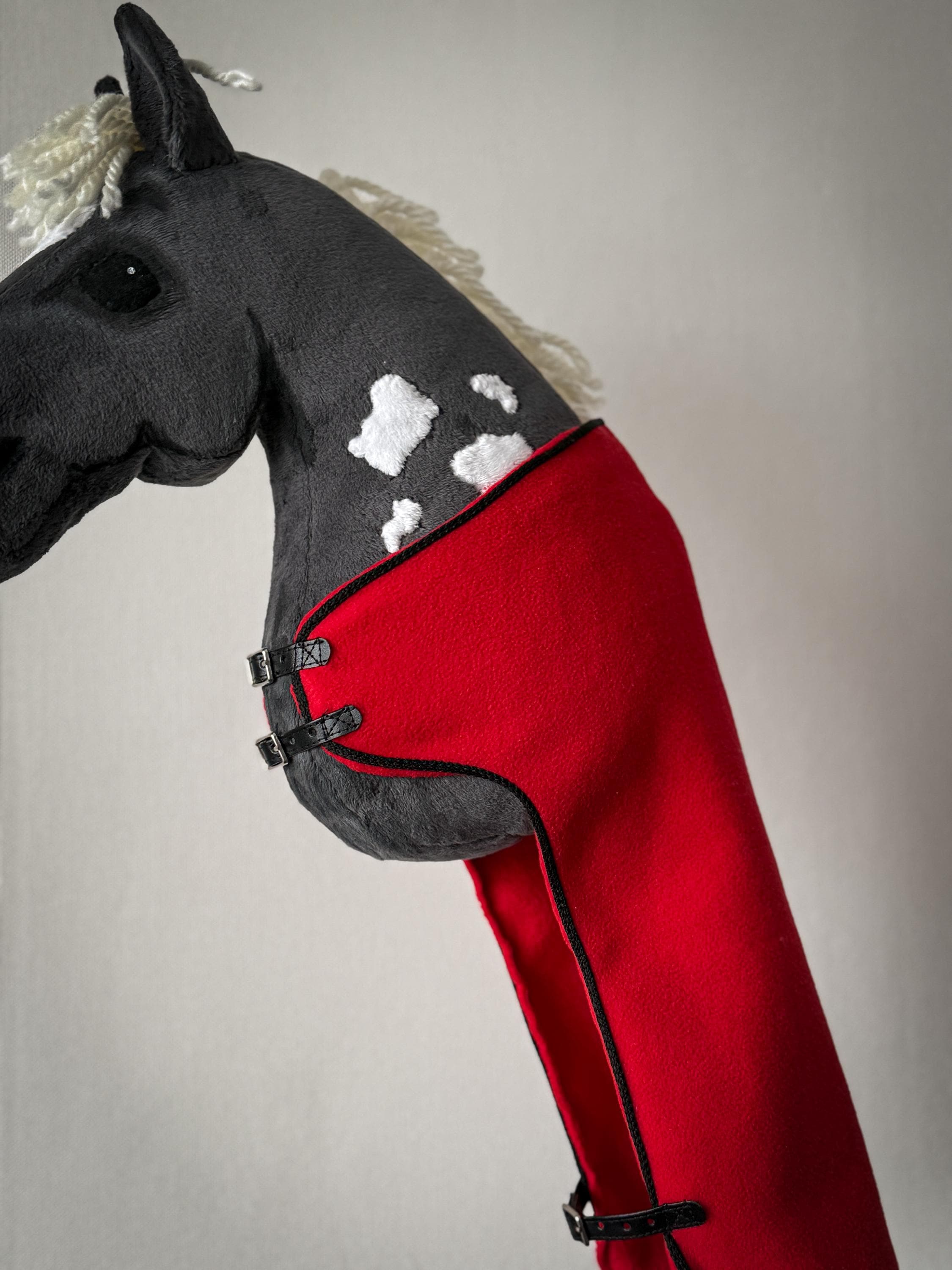 Fleece Blanket For Hobby Horse | Cloud