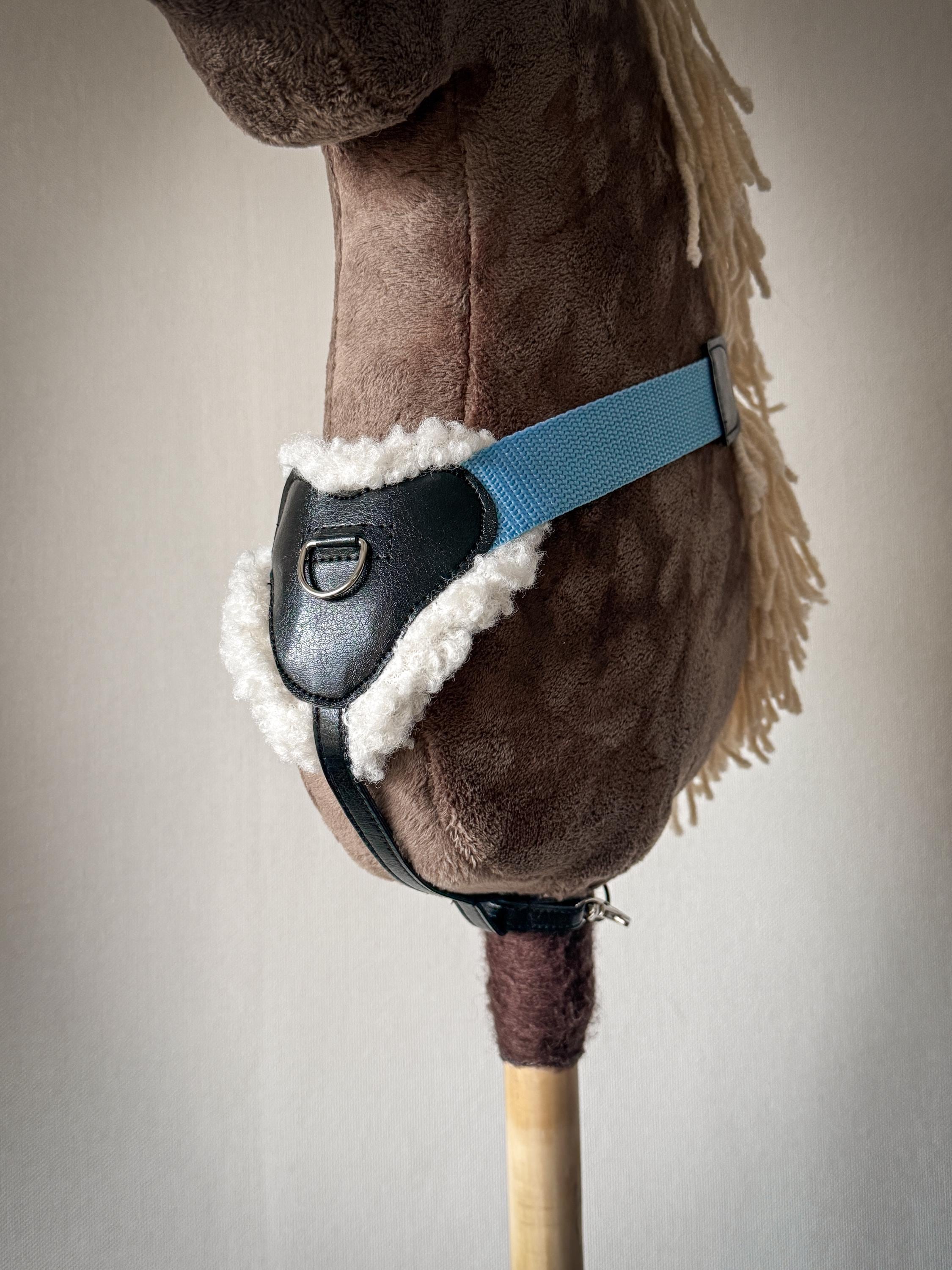 Breastplate for Hobby Horse | Faux Fur